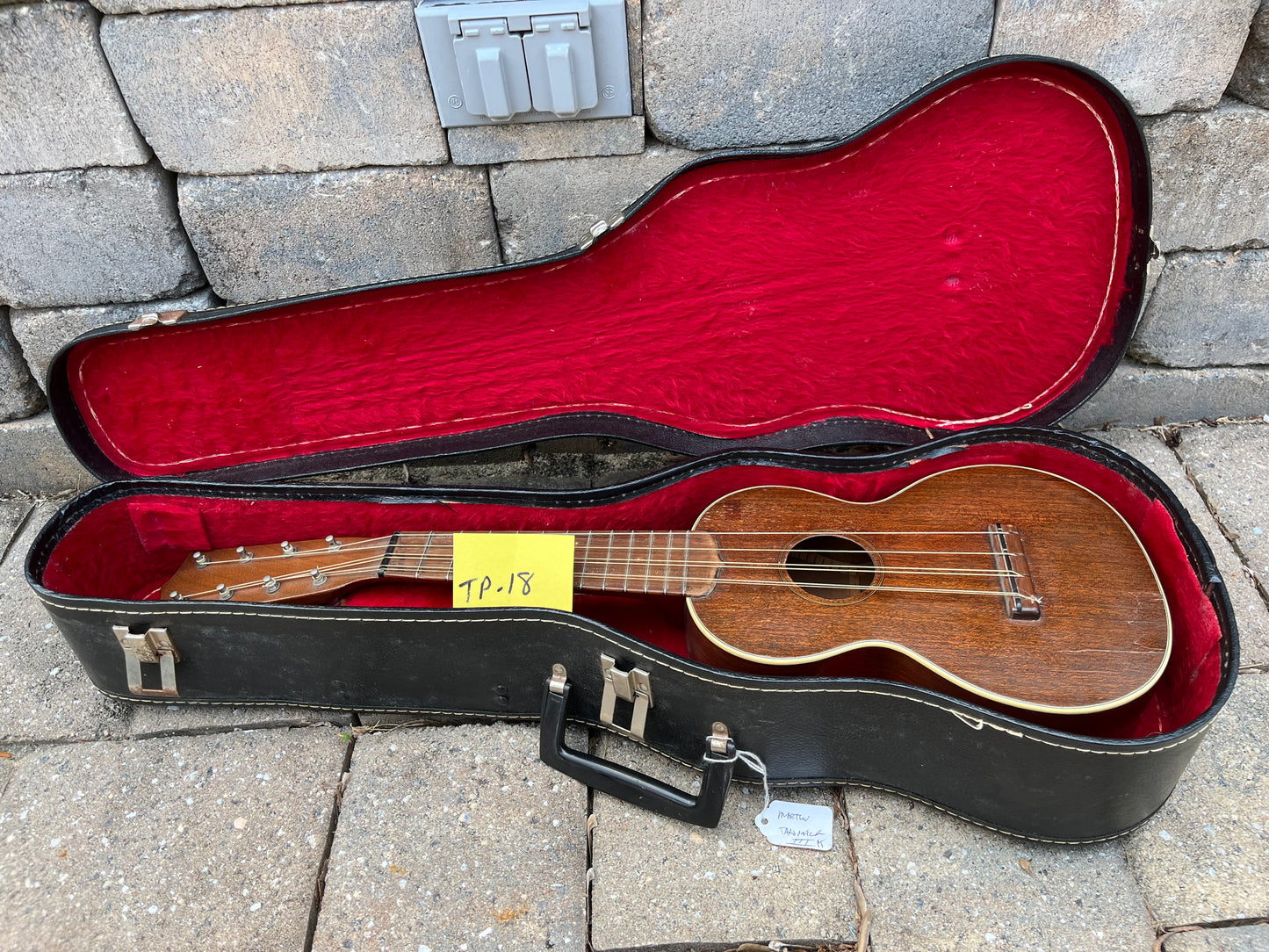 Vintage Martin Taro Patch Style 2 Ukulele
