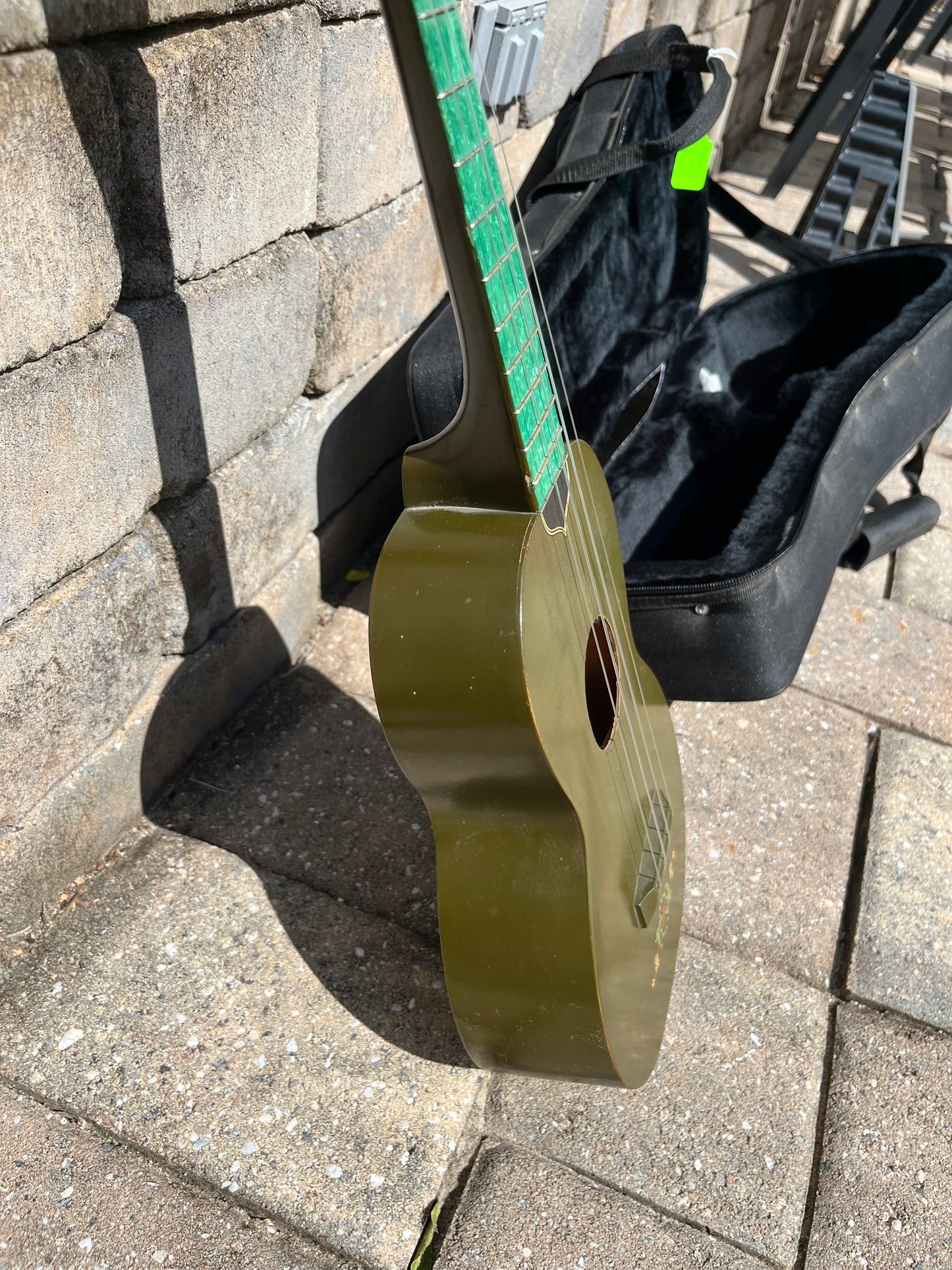 Vintage Regal Concert Green Ukulele