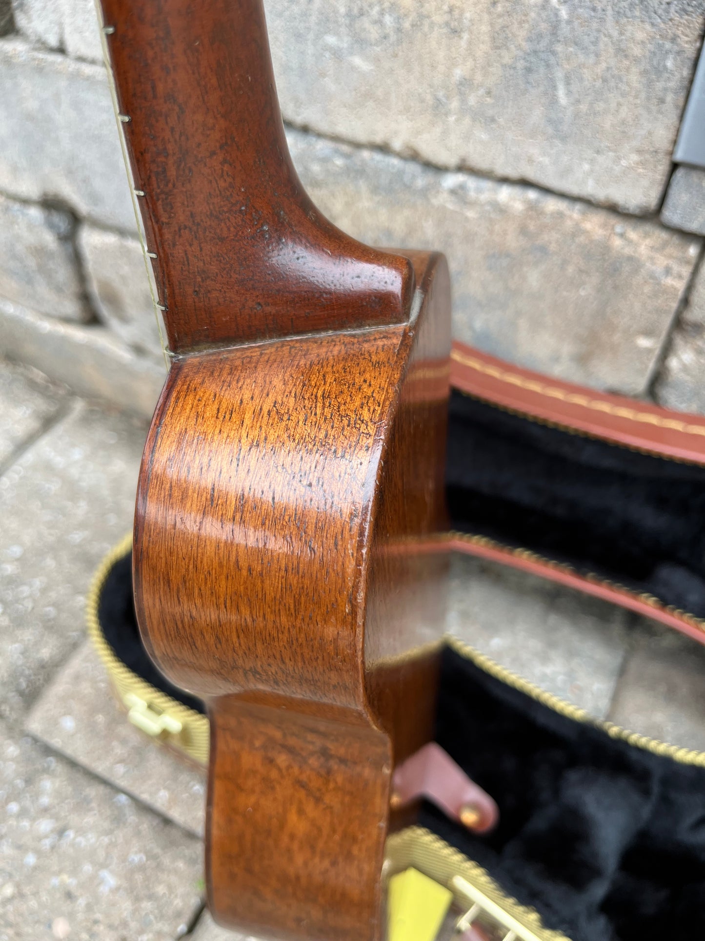 Vintage Late 1900’s Martin Style 1 Koa Ukulele