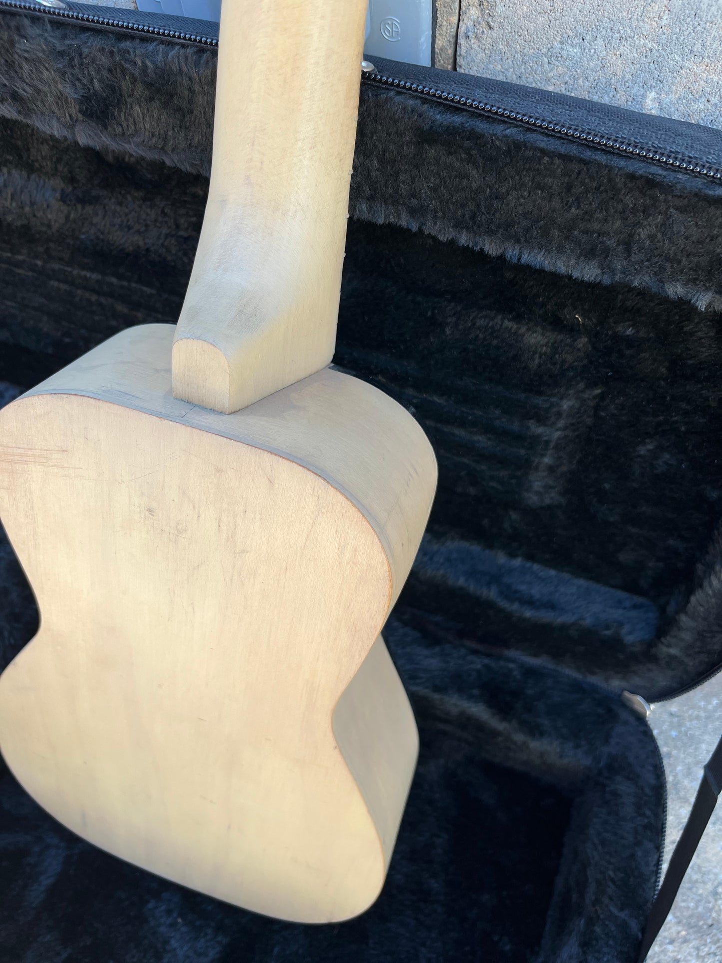 Vintage Regal Panda Soprano Ukulele