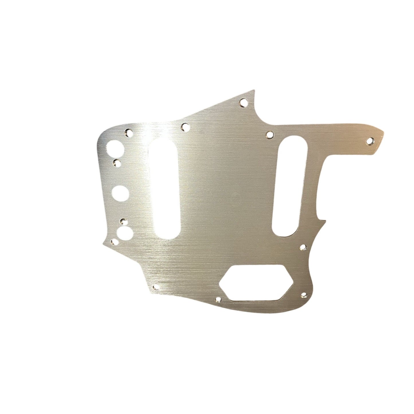 New Fender Jaguar Gold Brushed Anodized Aluminum Electric Guitar Pickguard PG