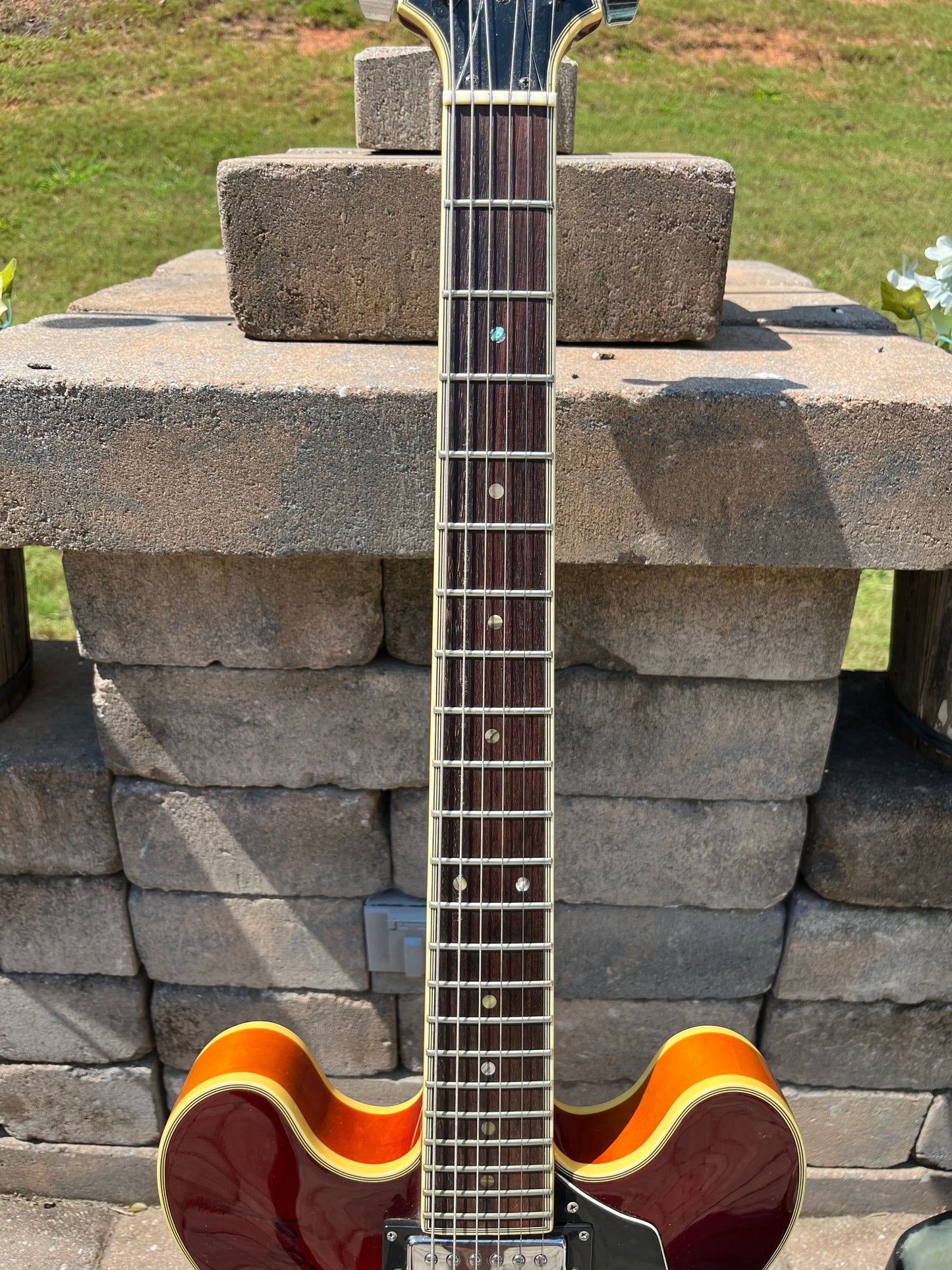 1994 Ibanez Artstar Hollow Body Electric Guitar W Jerry Reed Signature