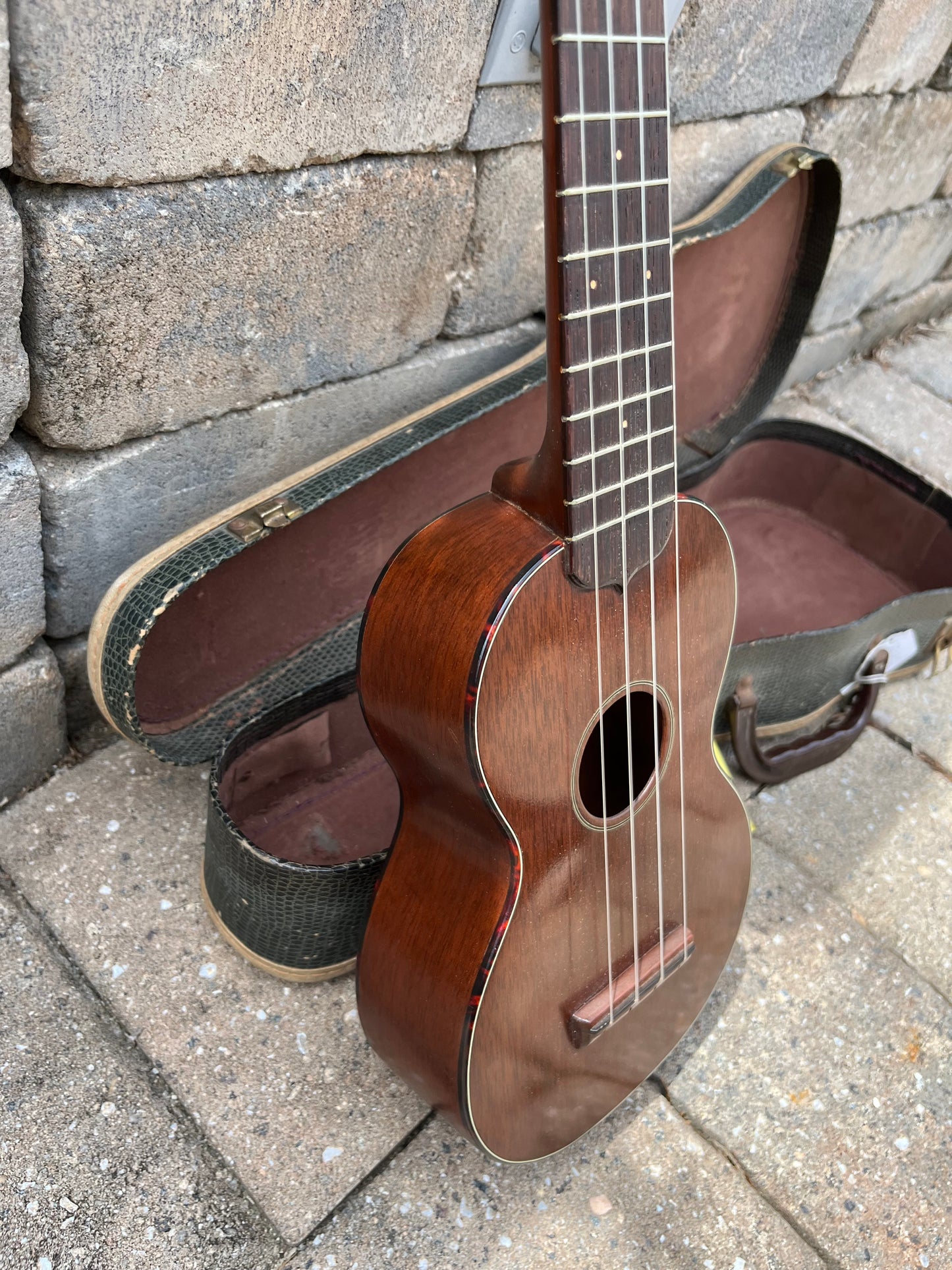 Vintage early 1950’s Martin Style 1 Mahogany Ukulele