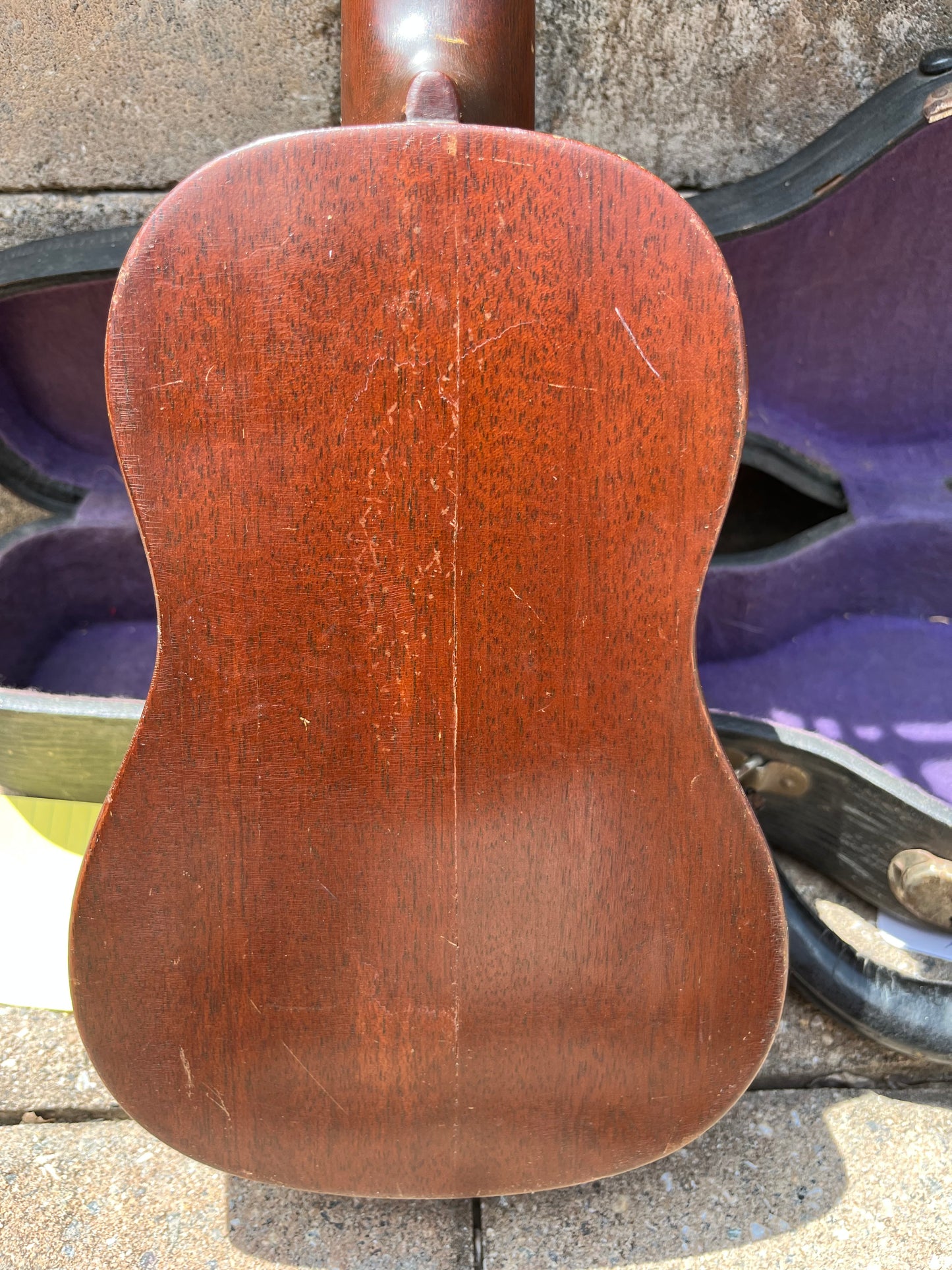 Vintage Martin Oliver Ditson Style 1 Mahogany Ukulele