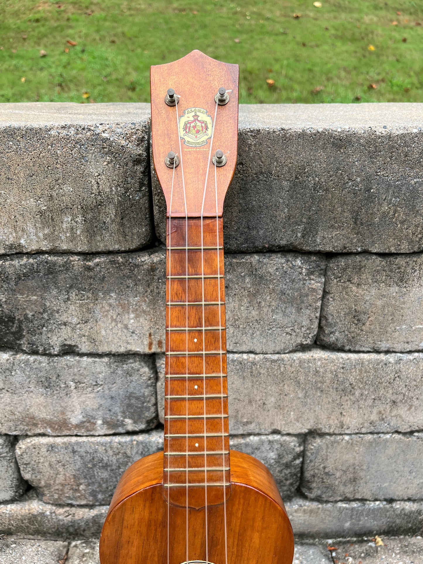 Vintage 1930’s Aloha Harold Summer Koa Ukulele