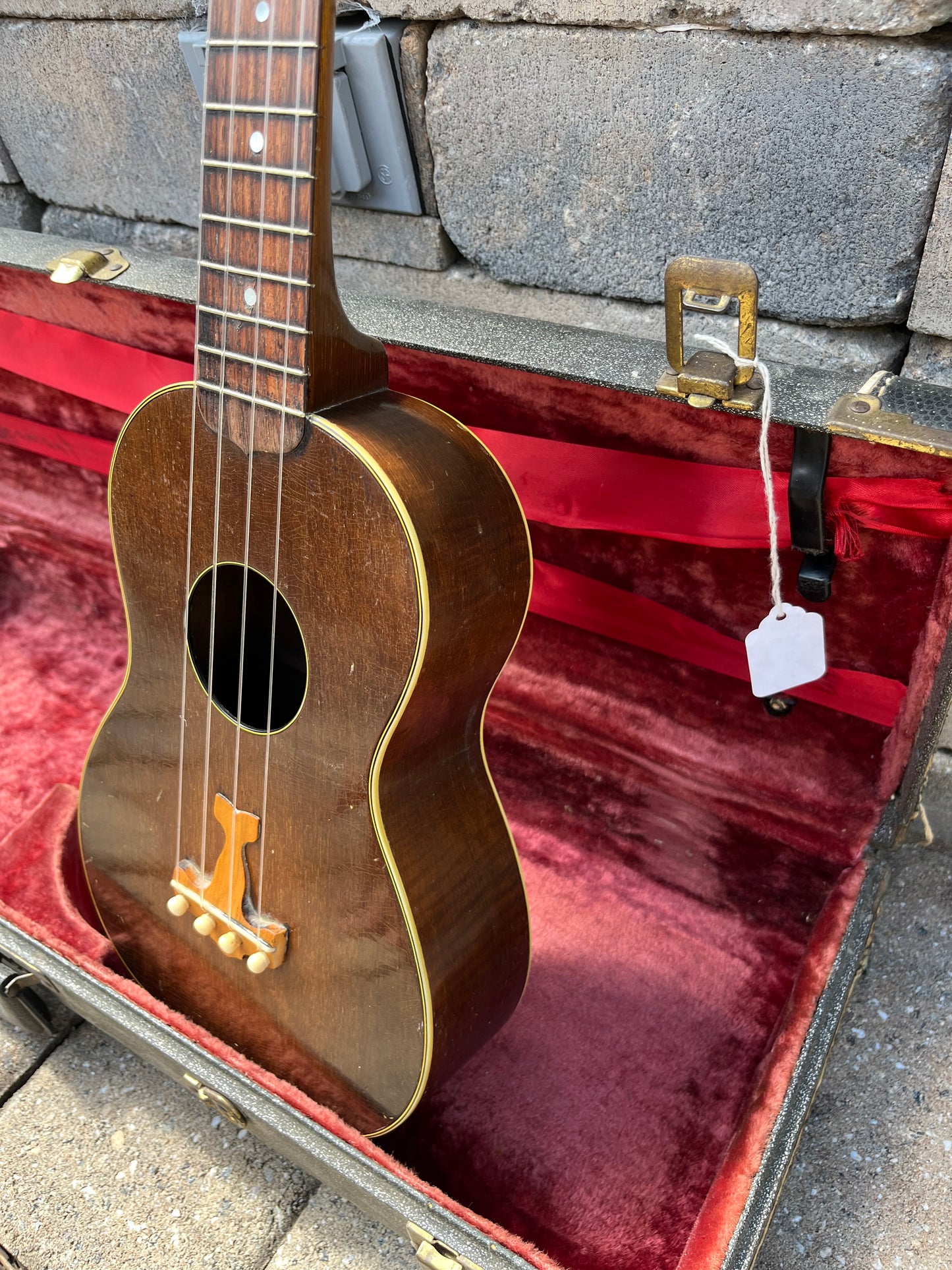 Vintage Harmony 1930’s Johny Marvin Tenor Ukulele