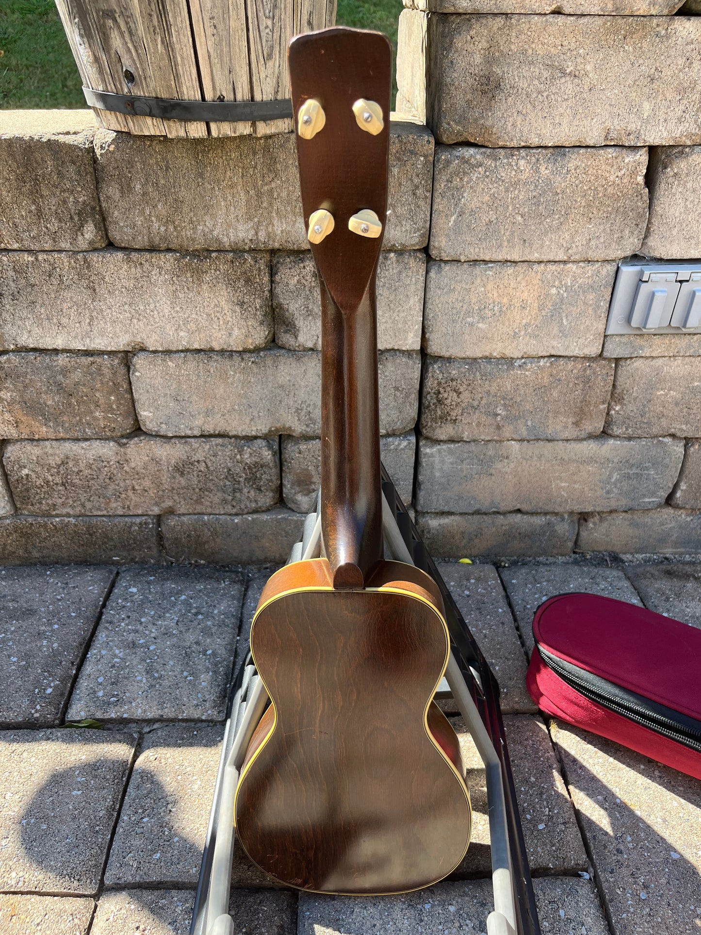 Vintage Regal Tonk American 1930’s Ukulele