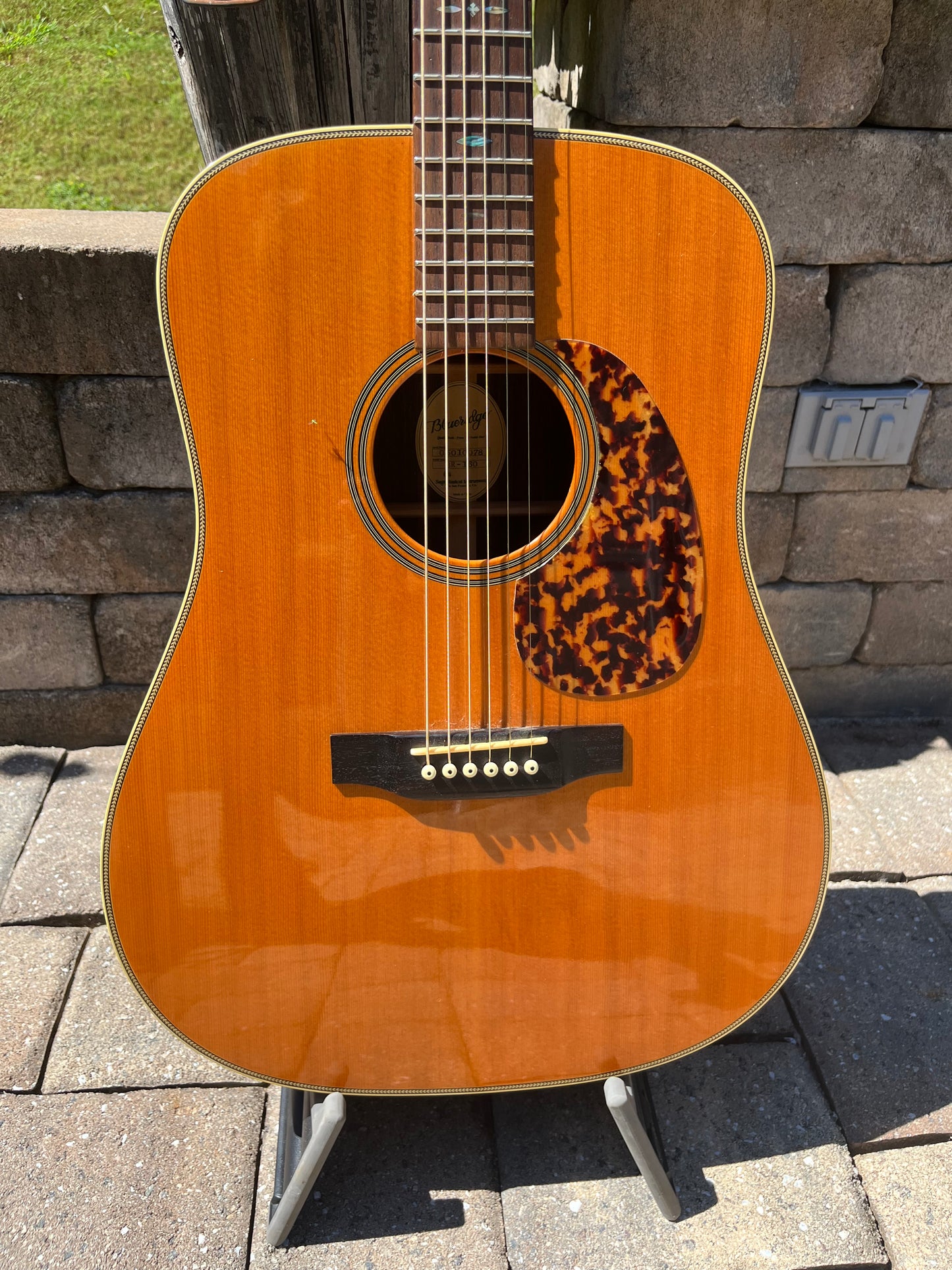2005 Blue Ridge BR 160 Acoustic Guitar