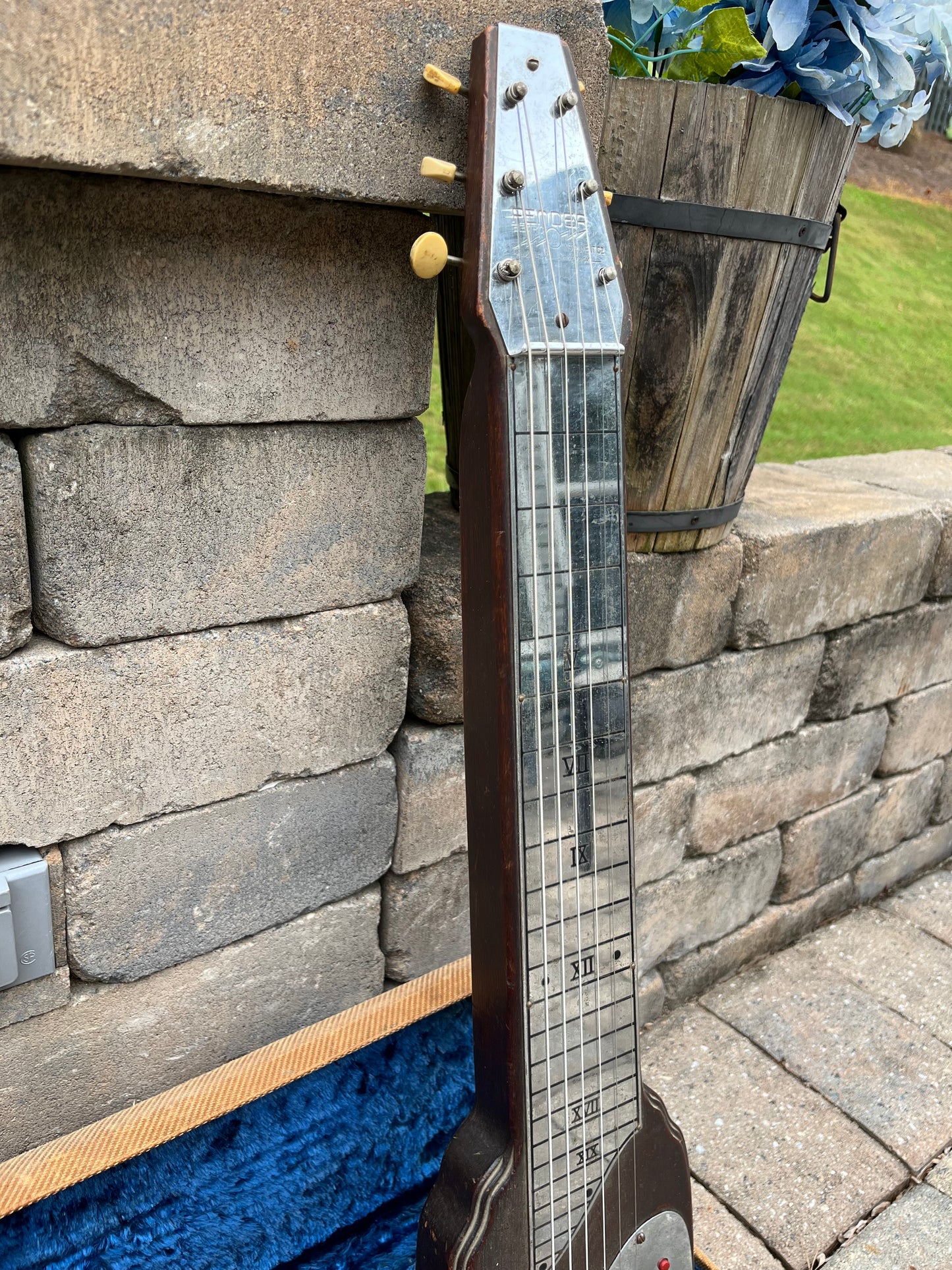 Vintage 1947 Fender Deluxe Lap Steel