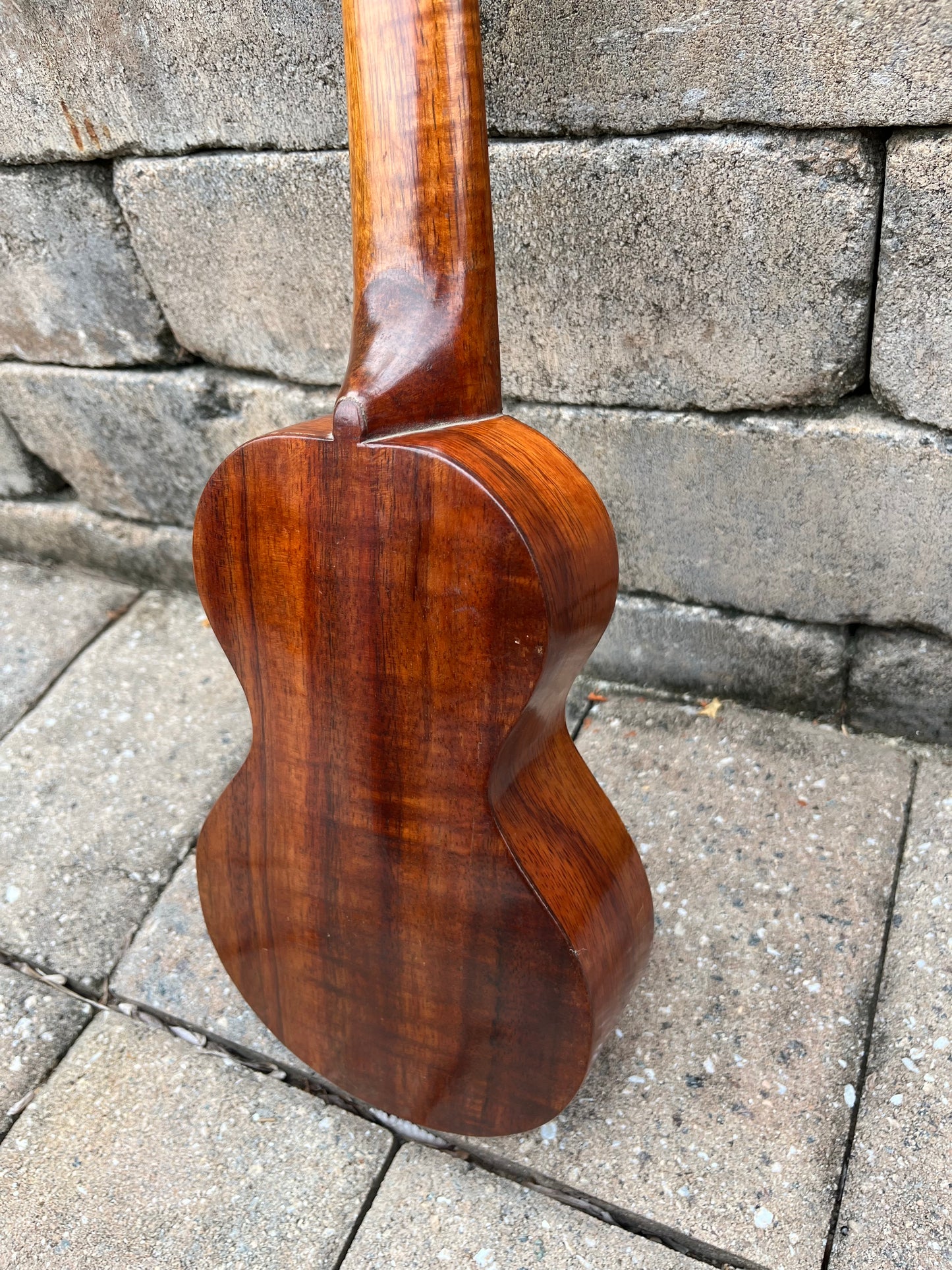 Vintage Kumalae Hawaiian Koa Ukulele Early 1900’s