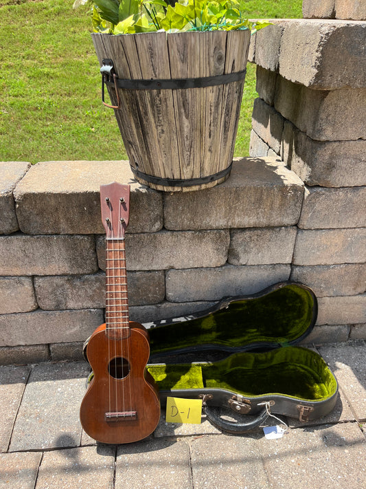 Vintage Martin Oliver Ditson Style 1 Mahogany Ukulele
