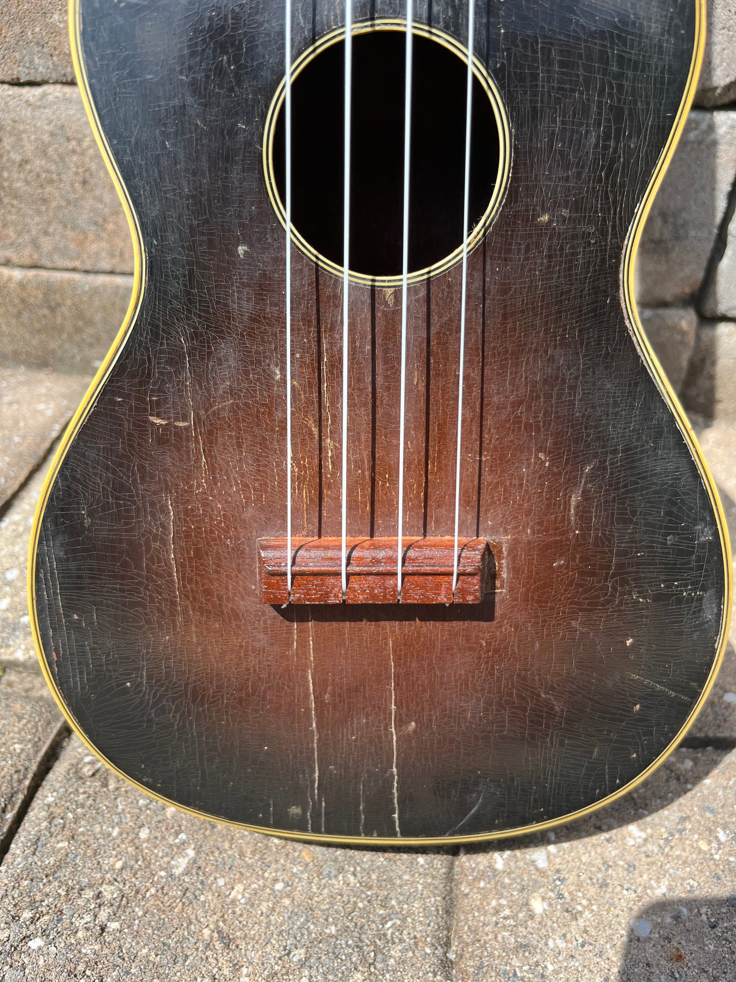 Vintage Johnny Marvin Tenor Ukulele