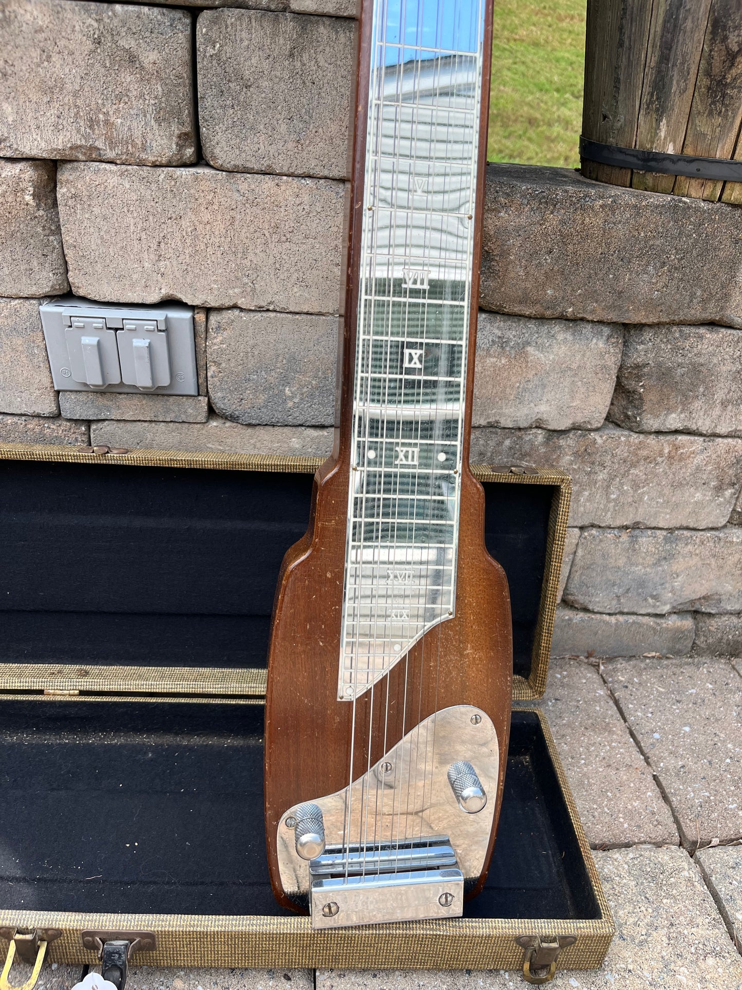 Vintage 1947 Fender Deluxe Lap Steel
