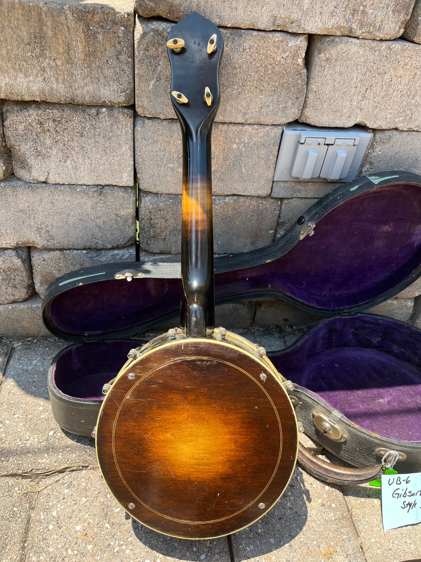 Vintage Gibson Ukulele Banjo Style 3