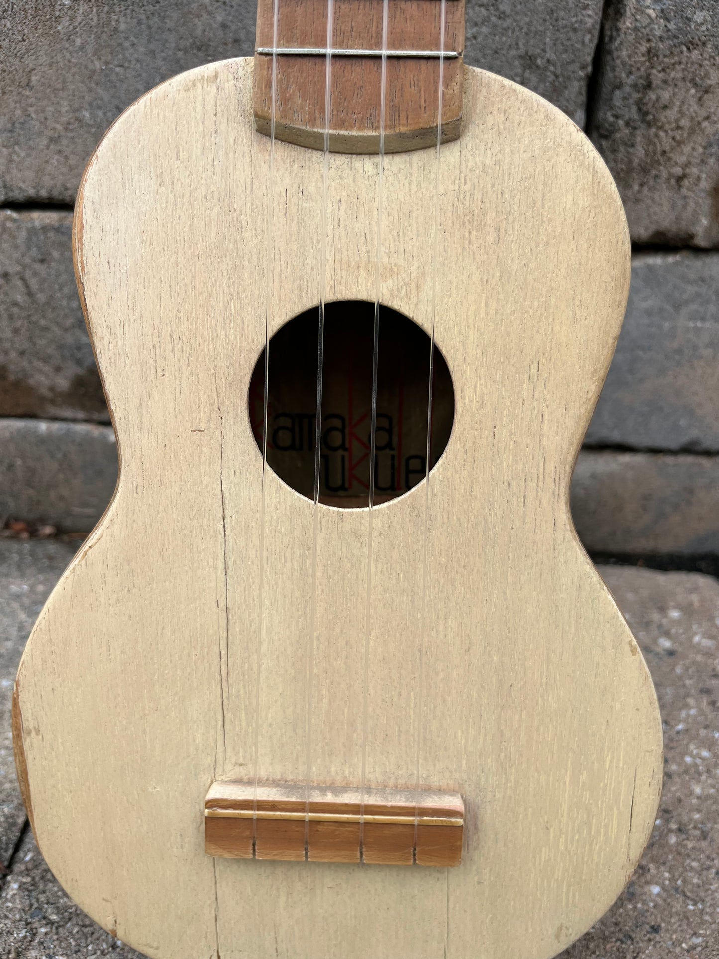 Vintage 1950’s Kamaka Ukulele
