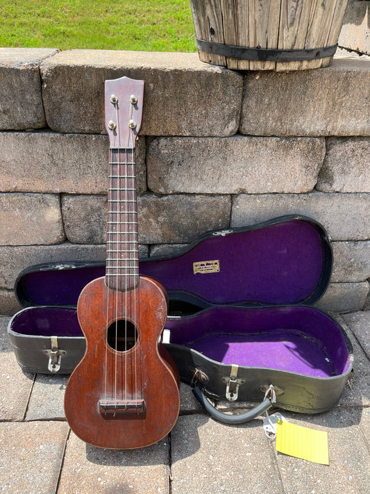 Vintage Martin Oliver Ditson Style 1 Mahogany Ukulele
