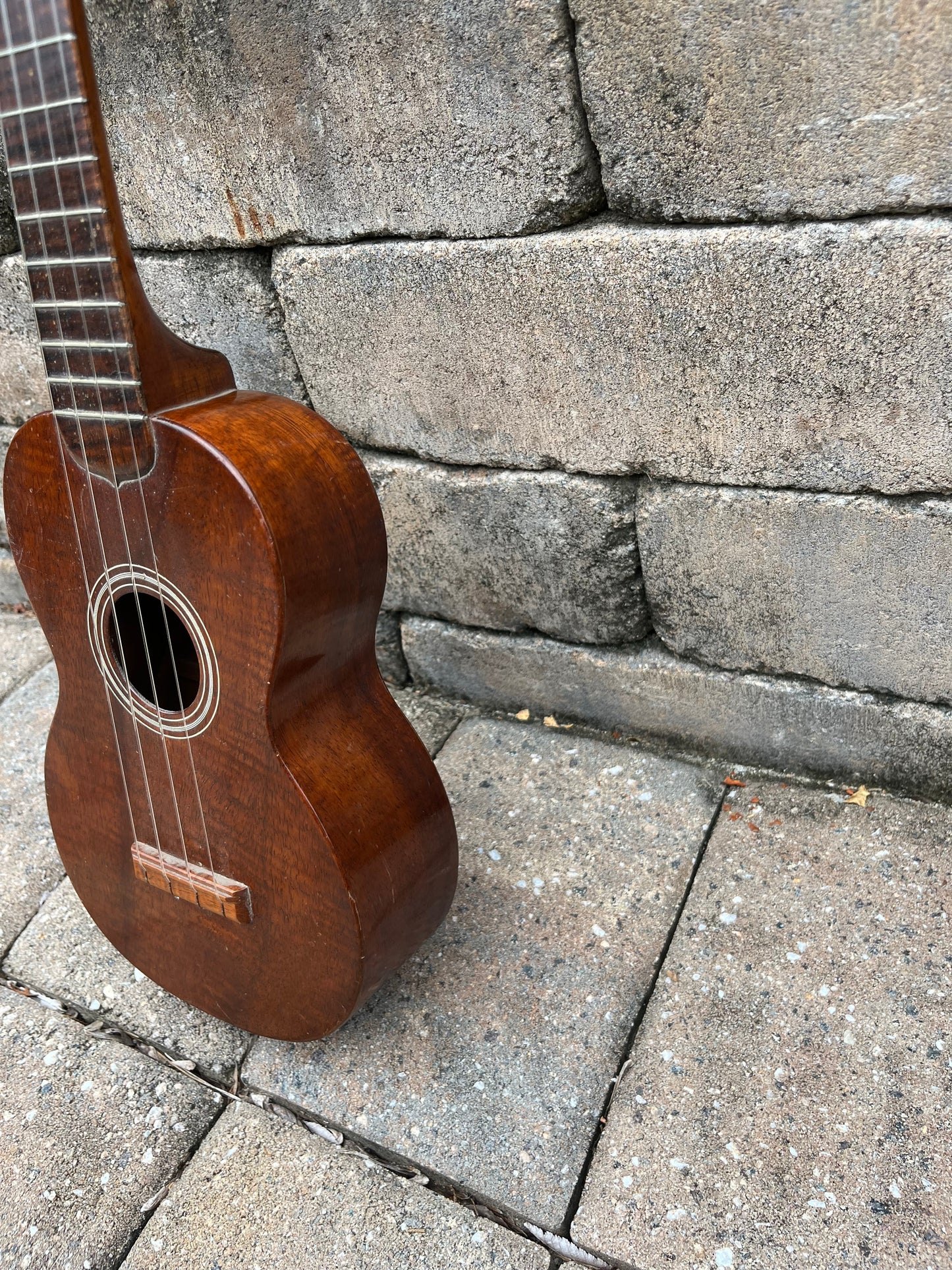 Vintage Aloha 1920’s Koa Hawaiian Ukulele