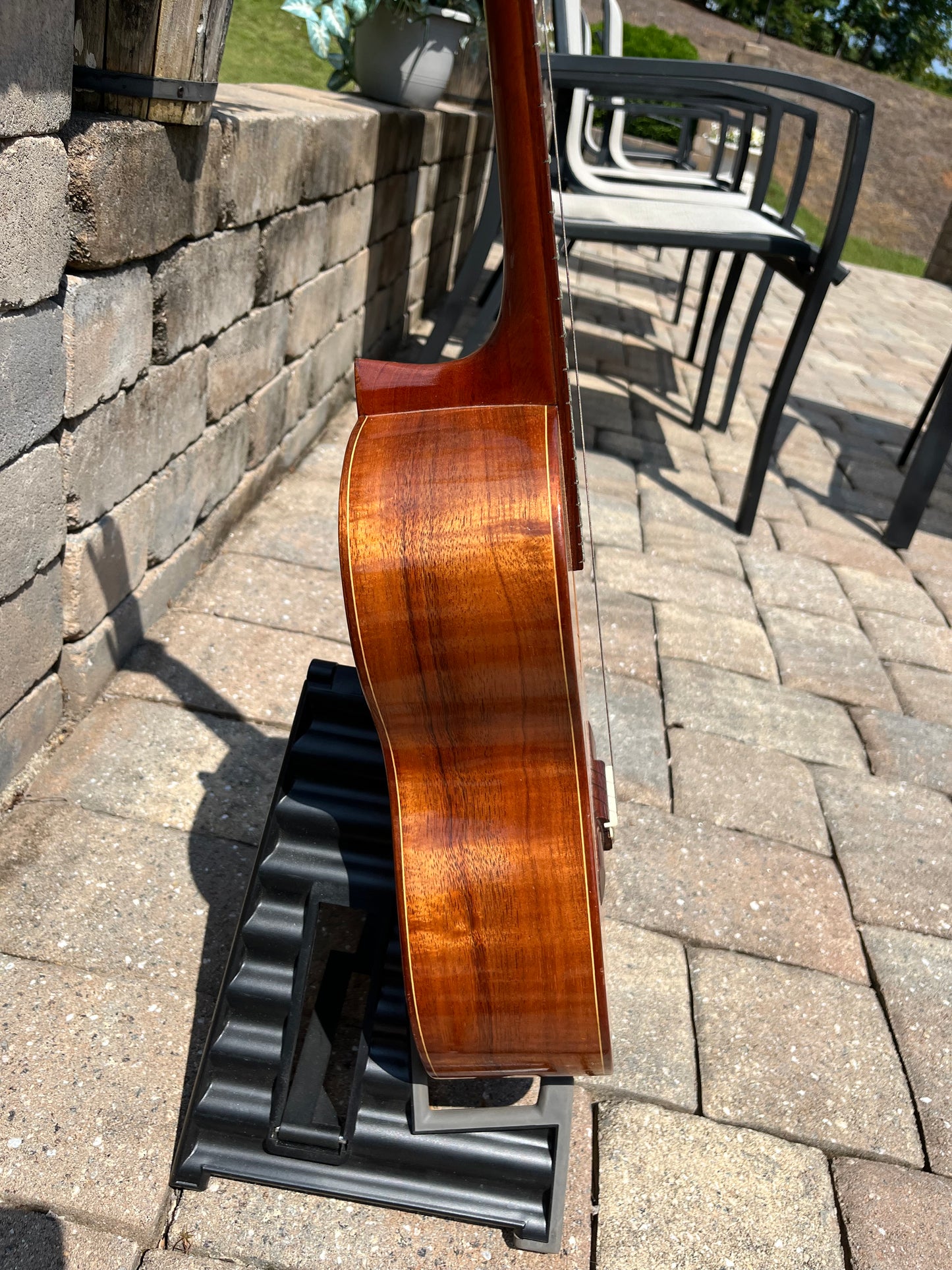 2003 Donald C Marienthal Luthier Tenor Ukulele