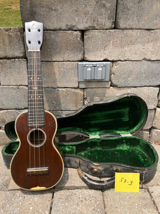 Vintage Martin Style 3 Ukulele 1920’s