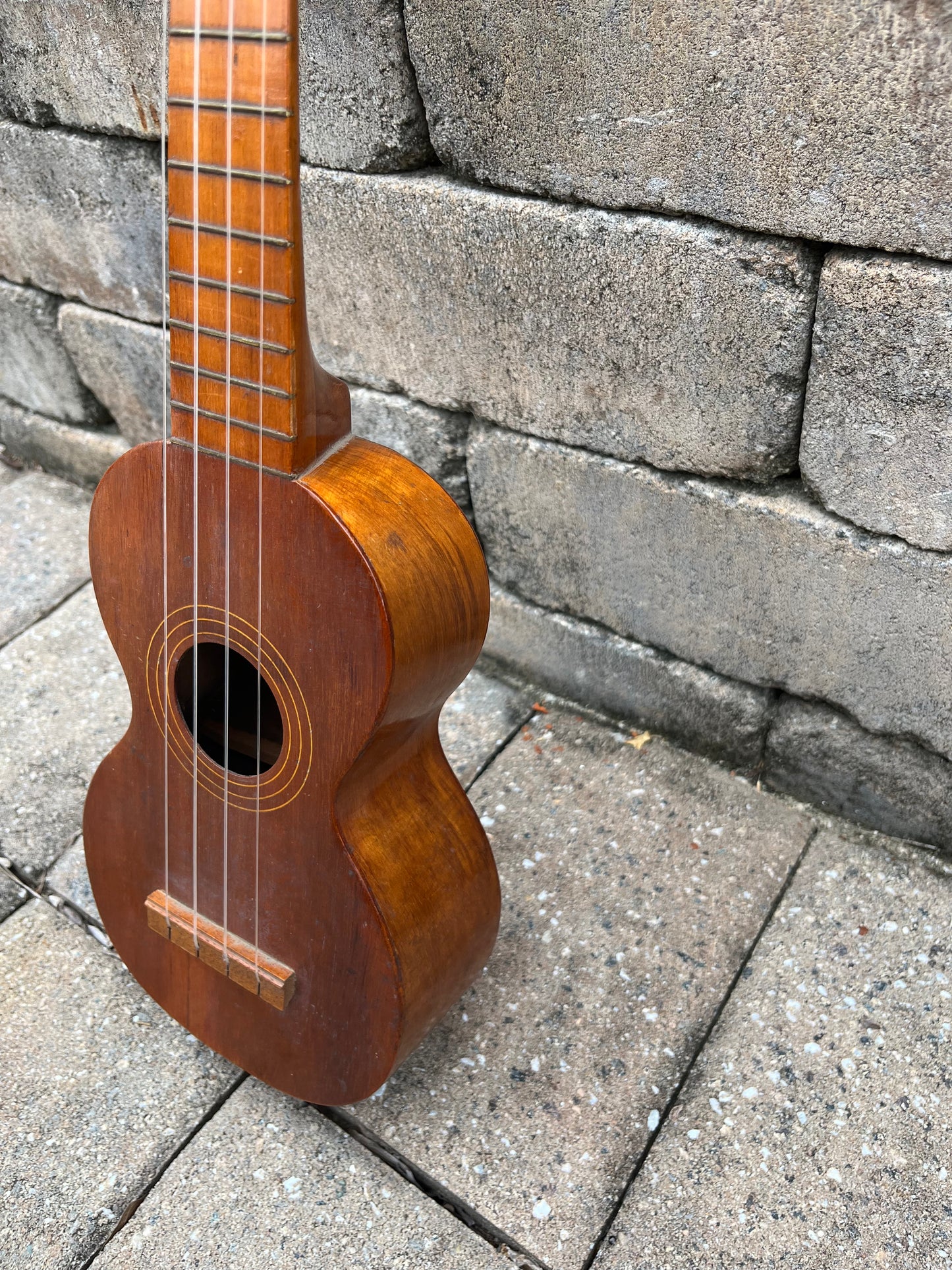 Vintage Royal 1920’s Hawaiian Koa Ukulele