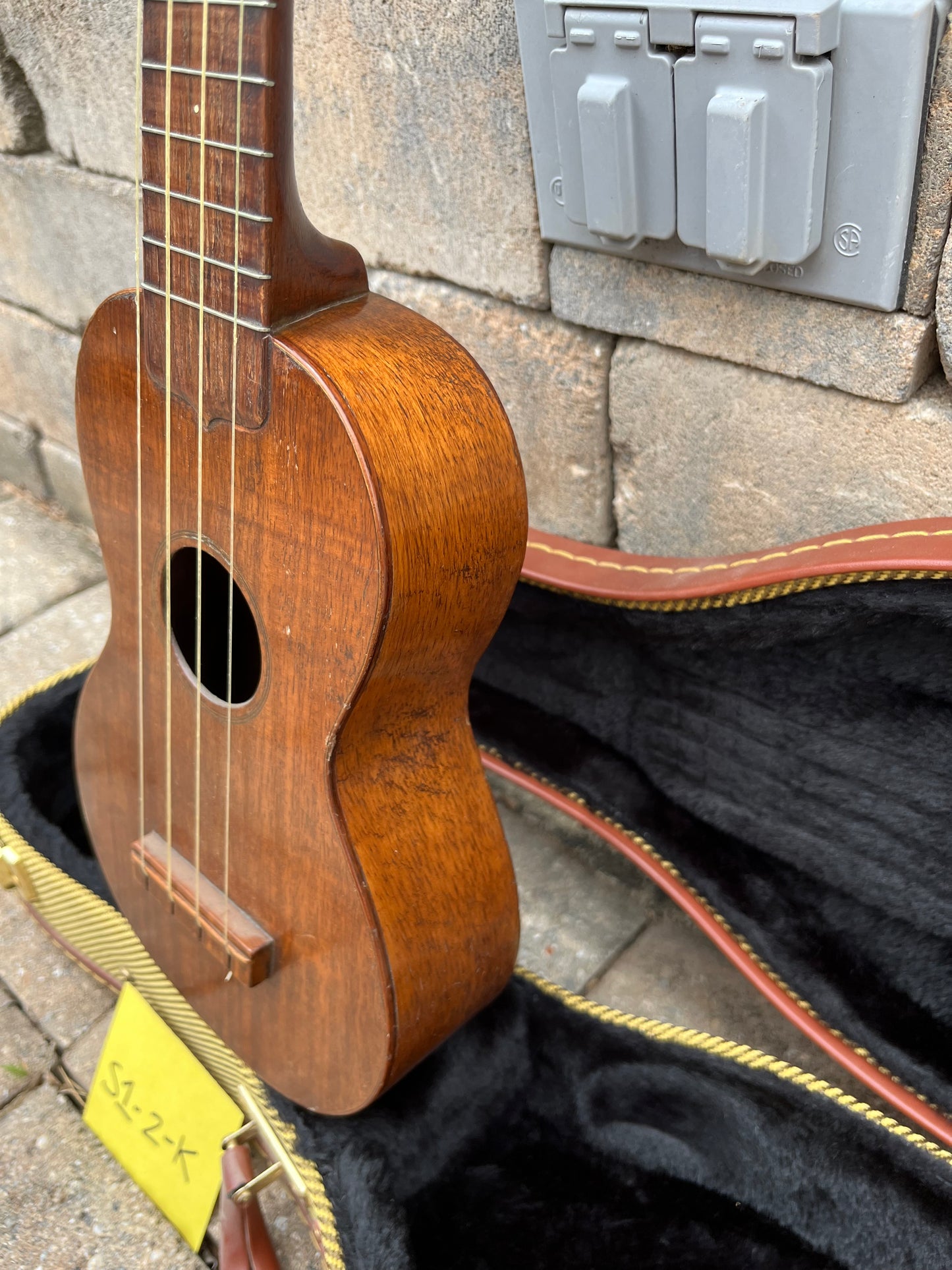 Vintage Late 1900’s Martin Style 1 Koa Ukulele