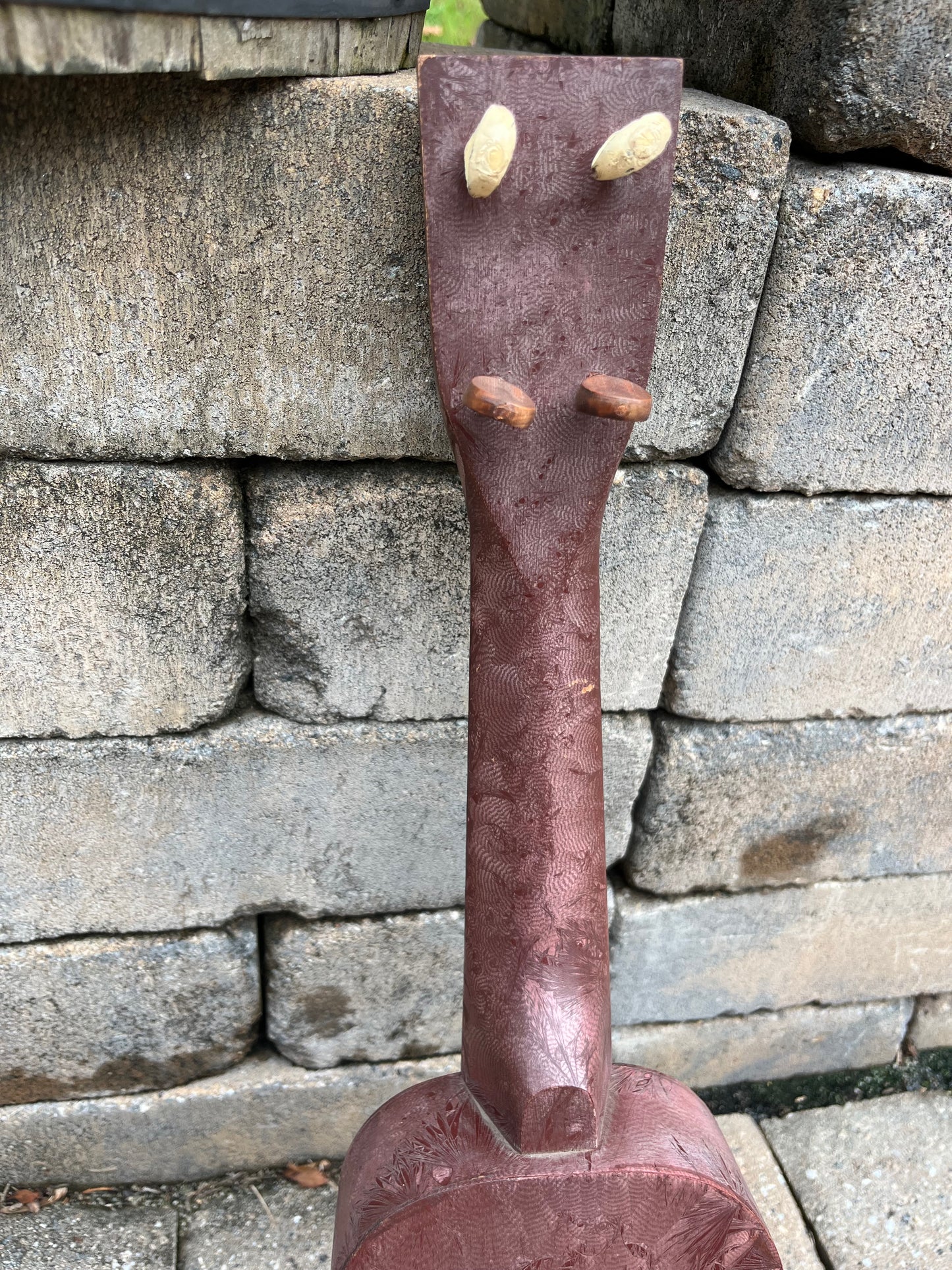 Vintage Regal Purple Crystal Ukulele