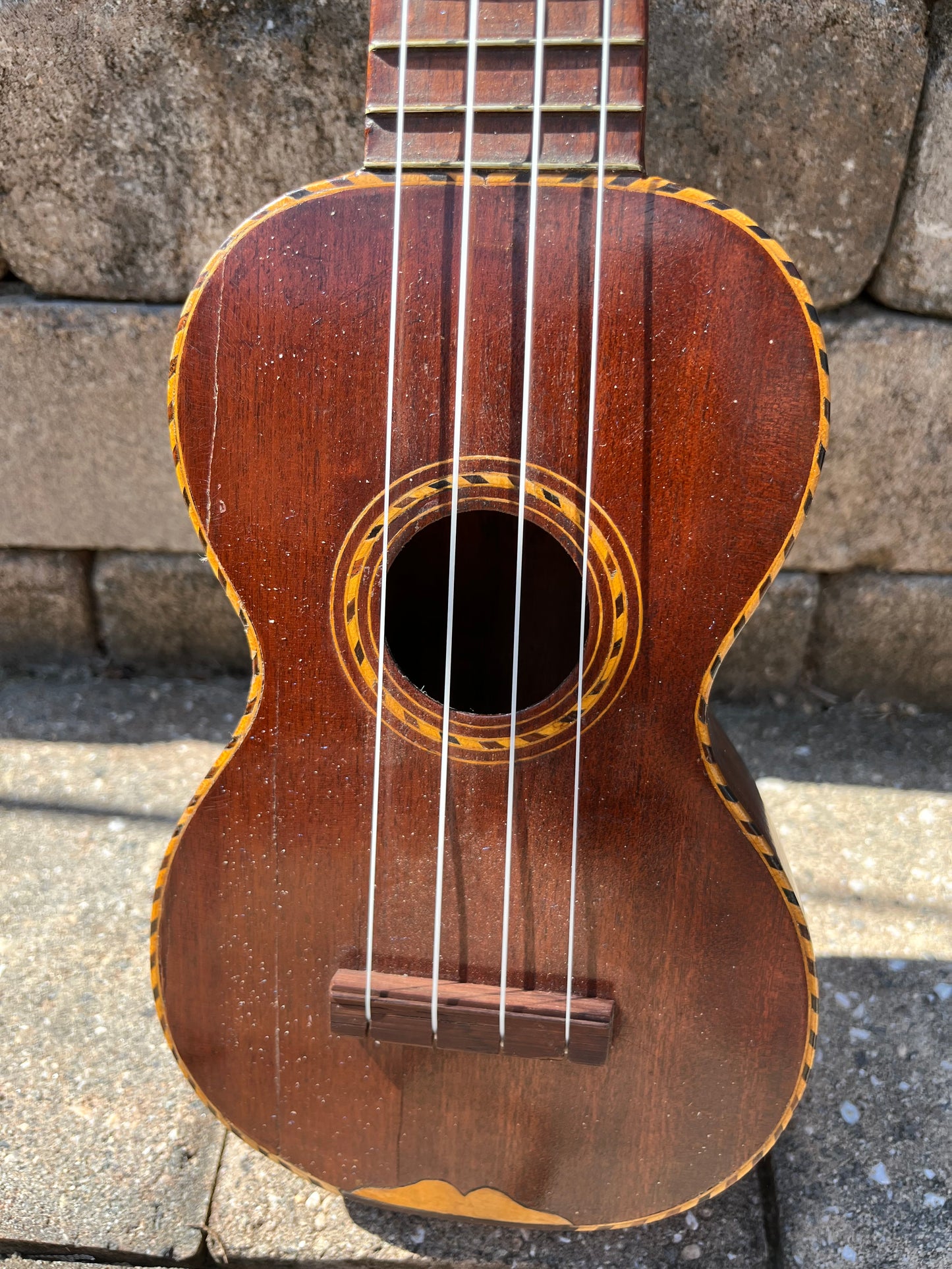 Vintage 1920’s Hawaiian Soprano Ukulele