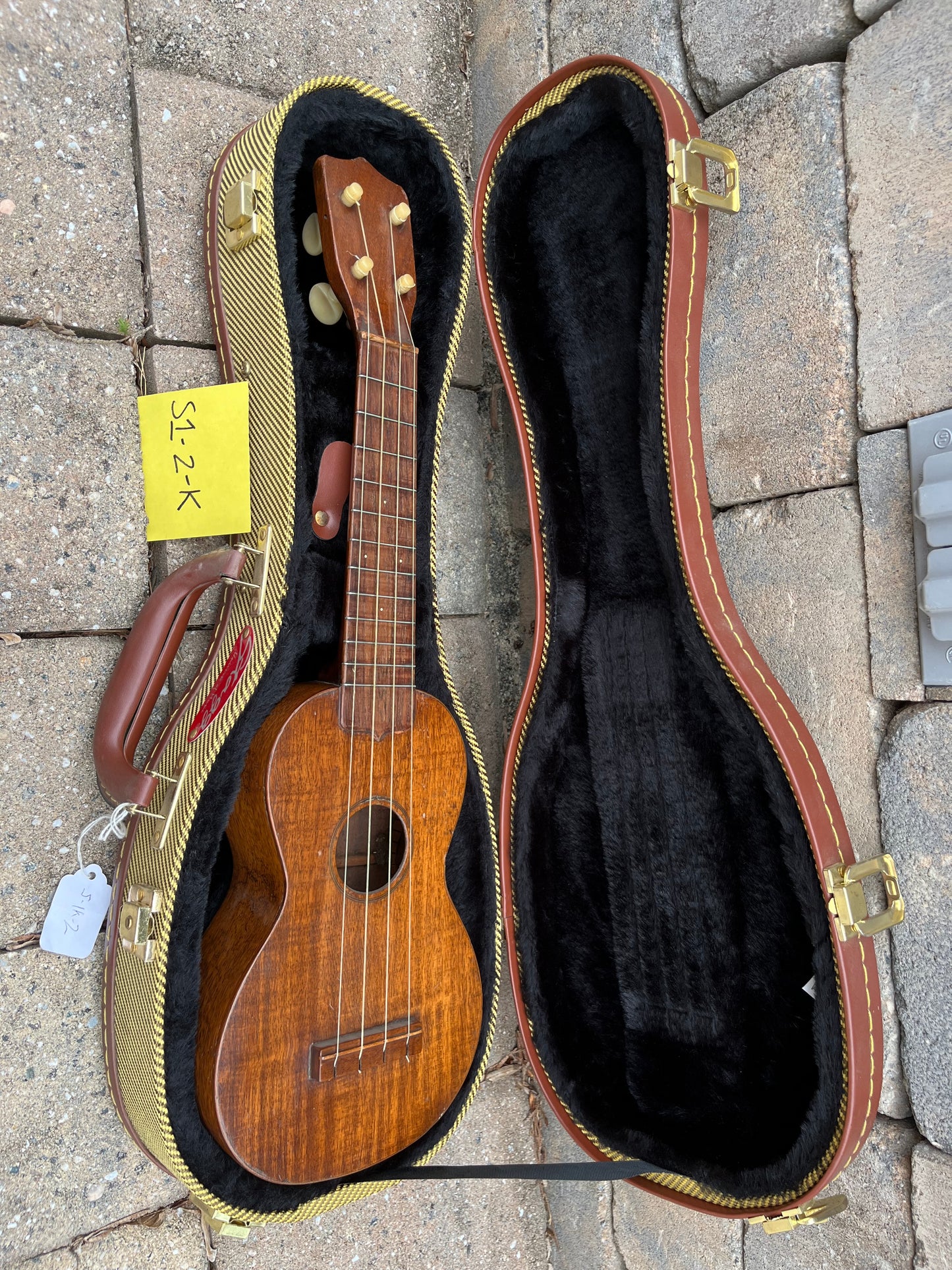 Vintage Late 1900’s Martin Style 1 Koa Ukulele