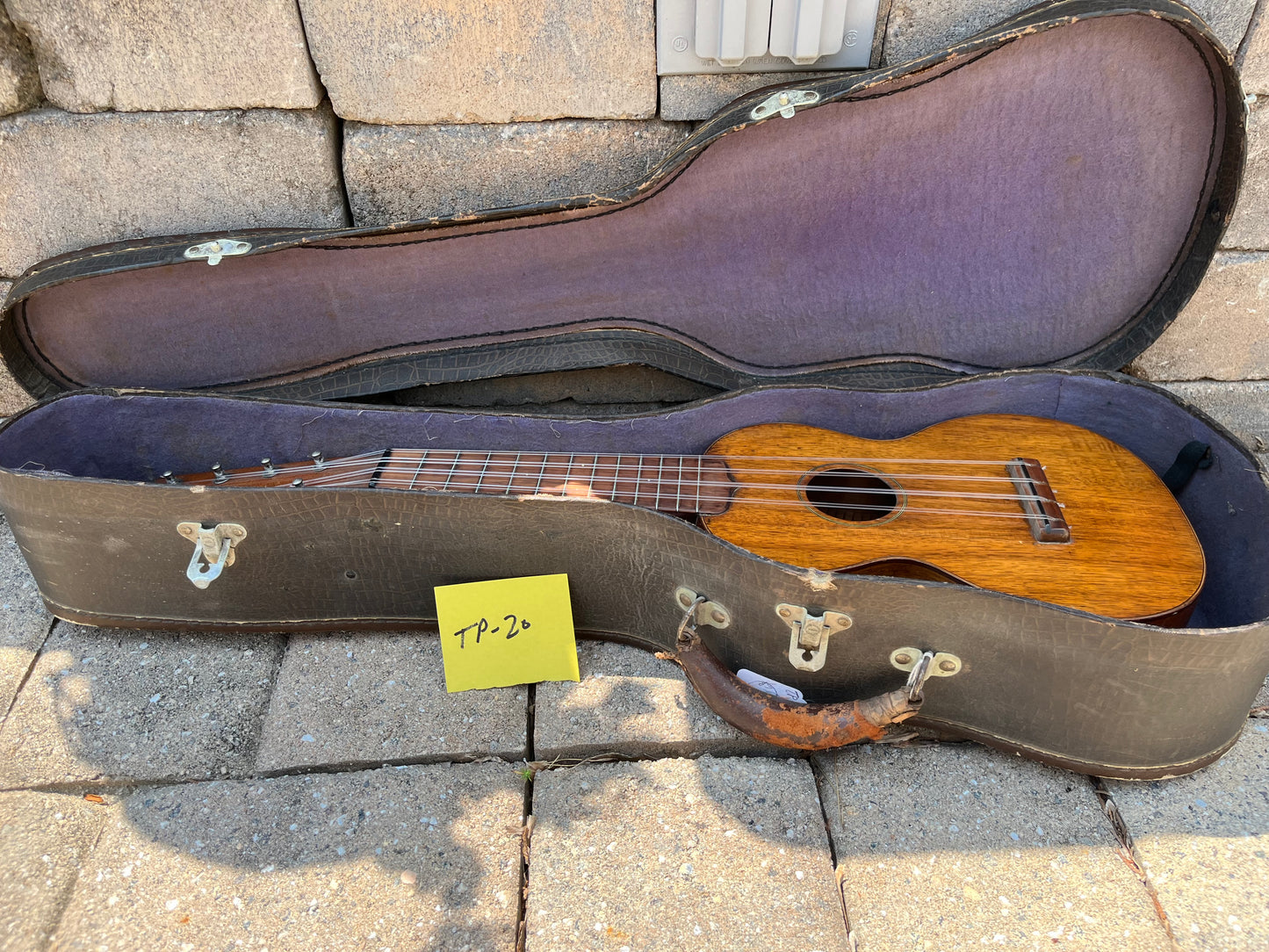 Vintage Martin Taro Patch Style 1 Koa Ukulele