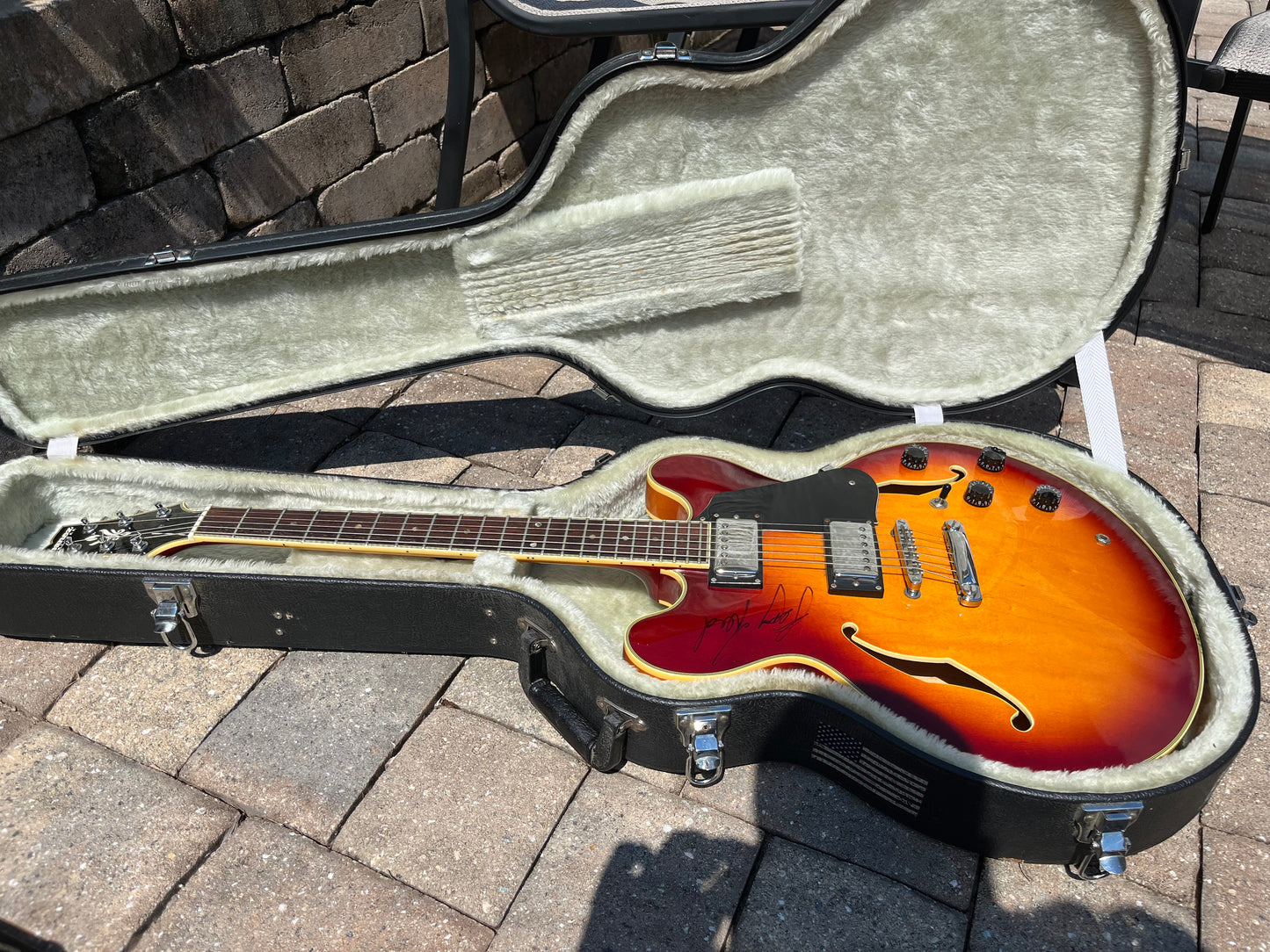 1994 Ibanez Artstar Hollow Body Electric Guitar W Jerry Reed Signature