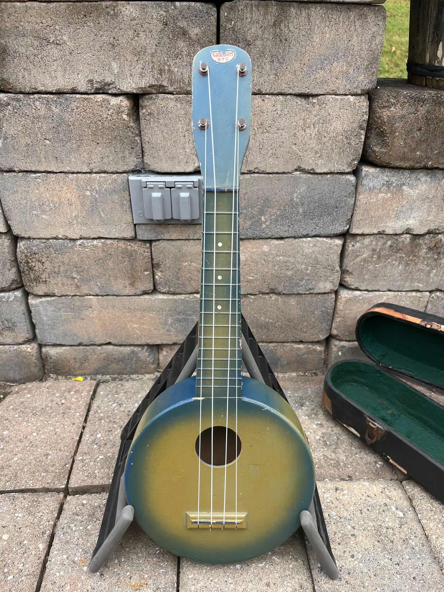 Vintage 1940’s Gretsch Camp Ukulele