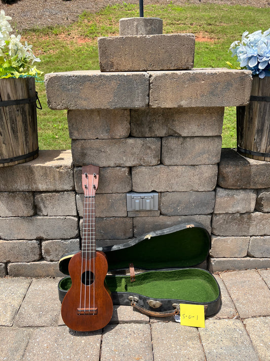 Vintage Martin Style 0 Mahogany Ukulele