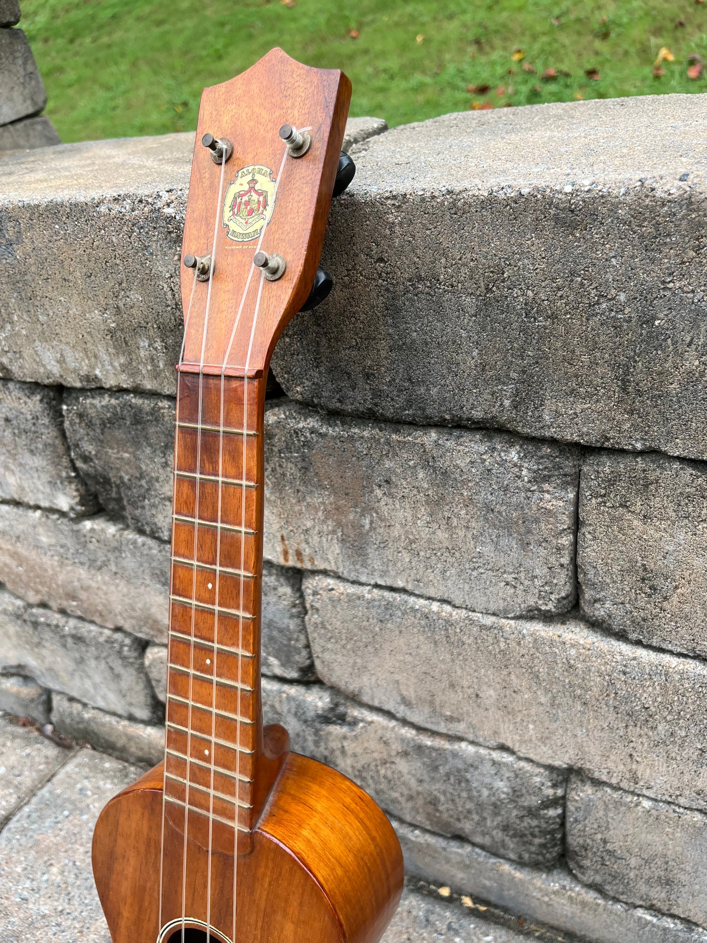 Vintage 1930’s Aloha Harold Summer Koa Ukulele
