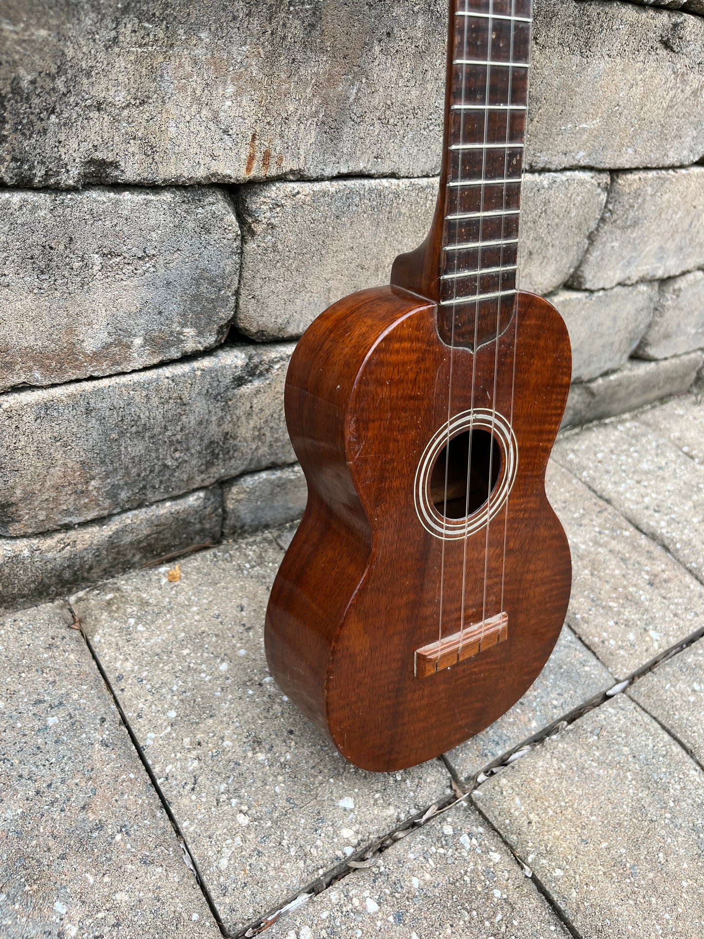 Vintage Aloha 1920’s Koa Hawaiian Ukulele
