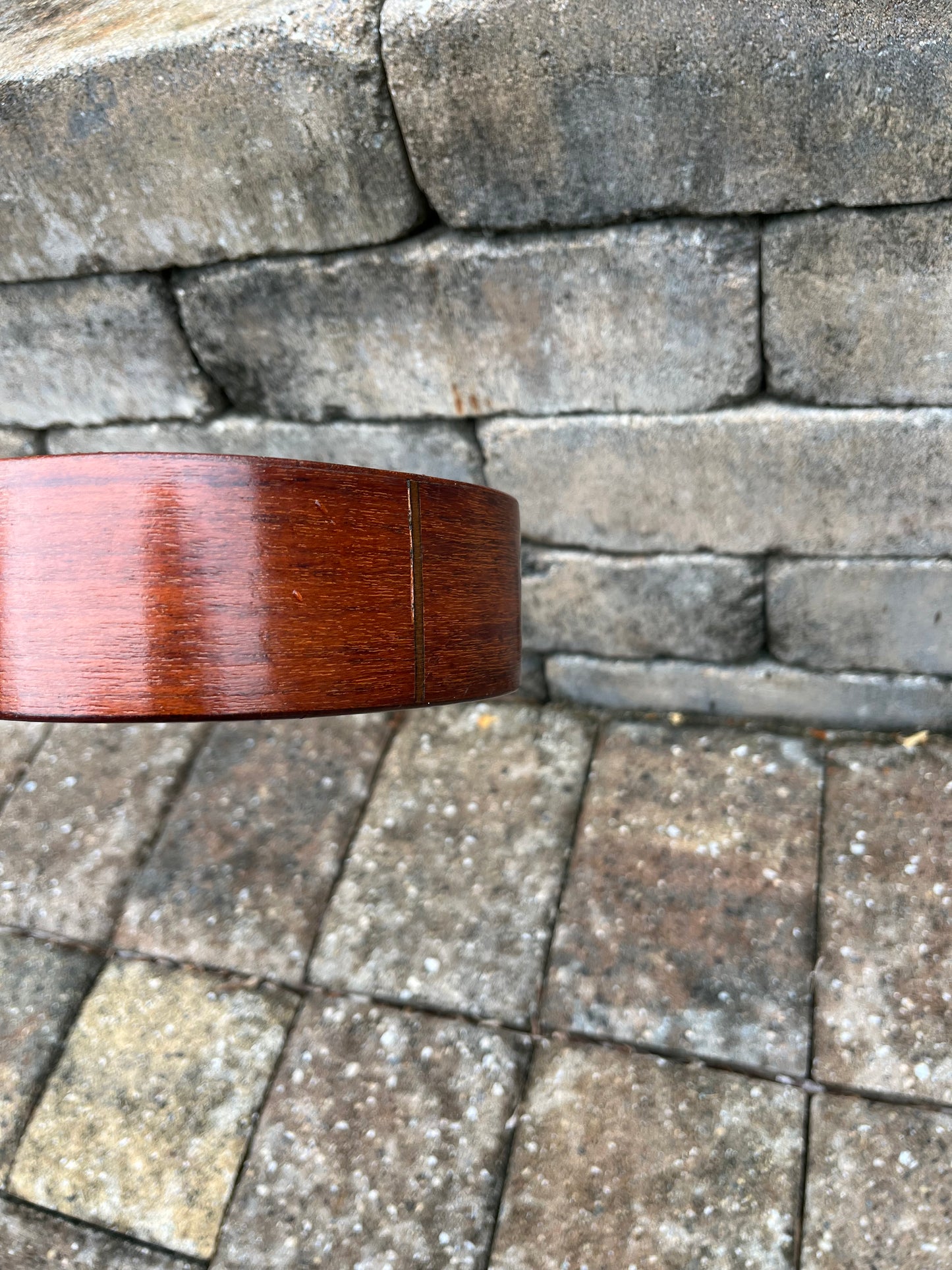 Vintage Mahogany Kaholas & Co Hawaiian Ukulele