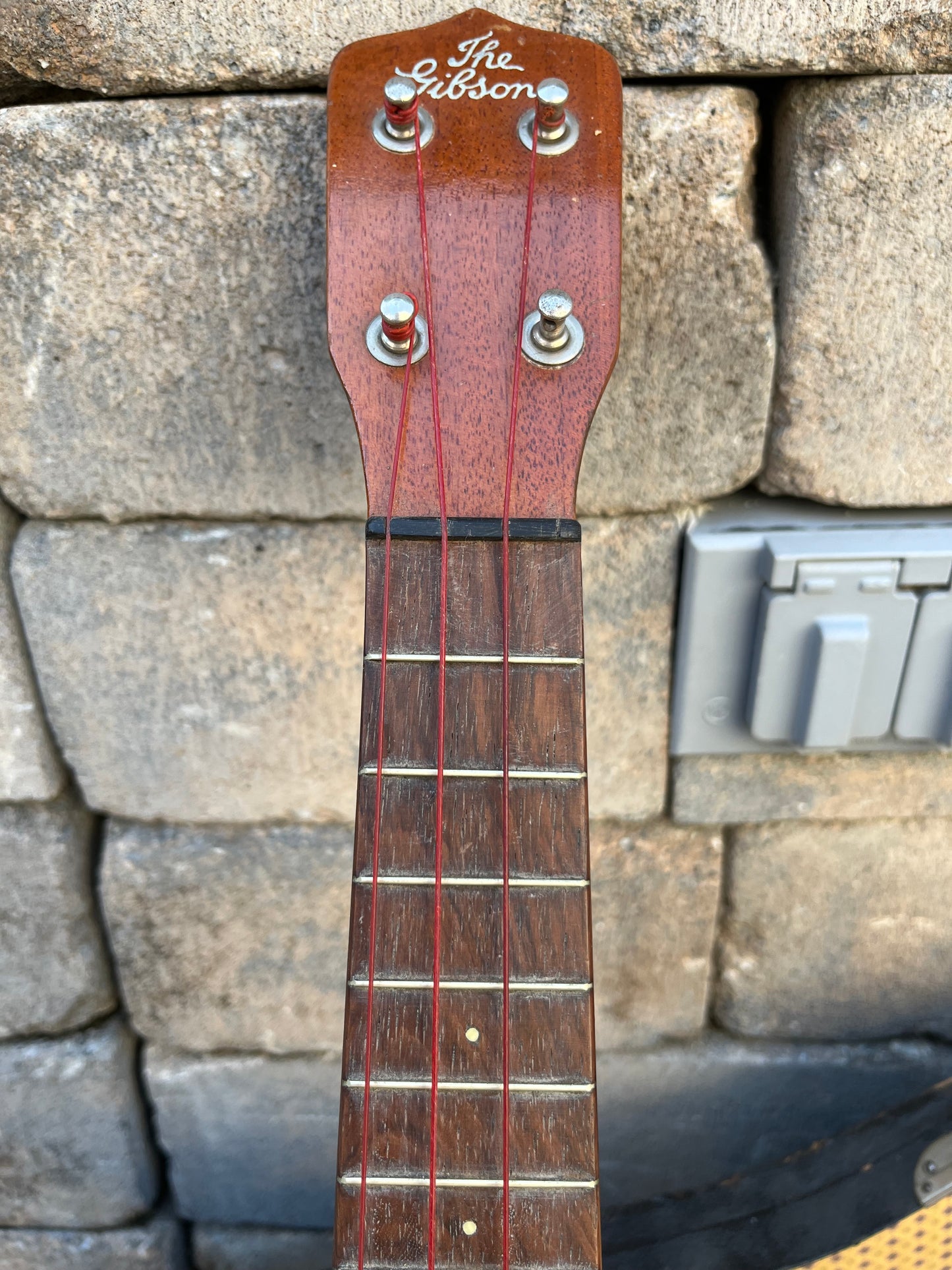Vintage Gibson Style 1 Mahogany Ukulele