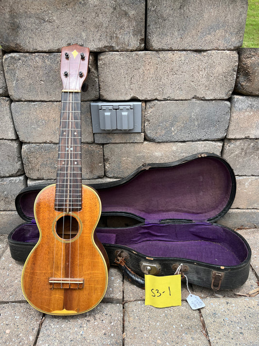 Vintage Martin Style 3 Ukulele 1920’s