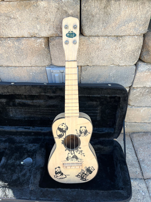 Vintage Regal Panda Soprano Ukulele