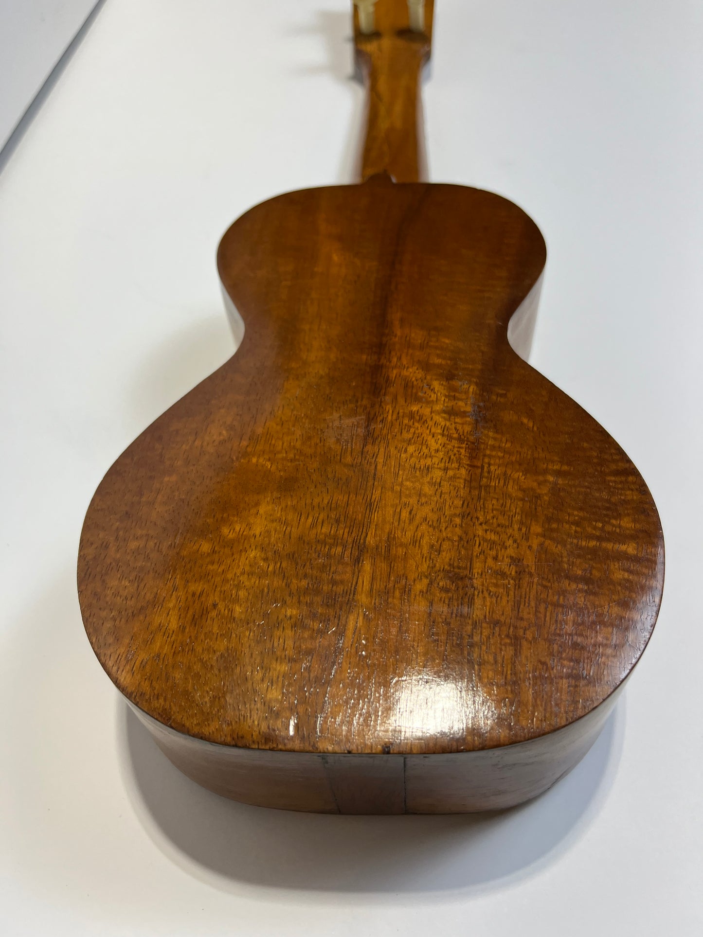 Vintage M Nunes Koa Hawaiian Ukulele