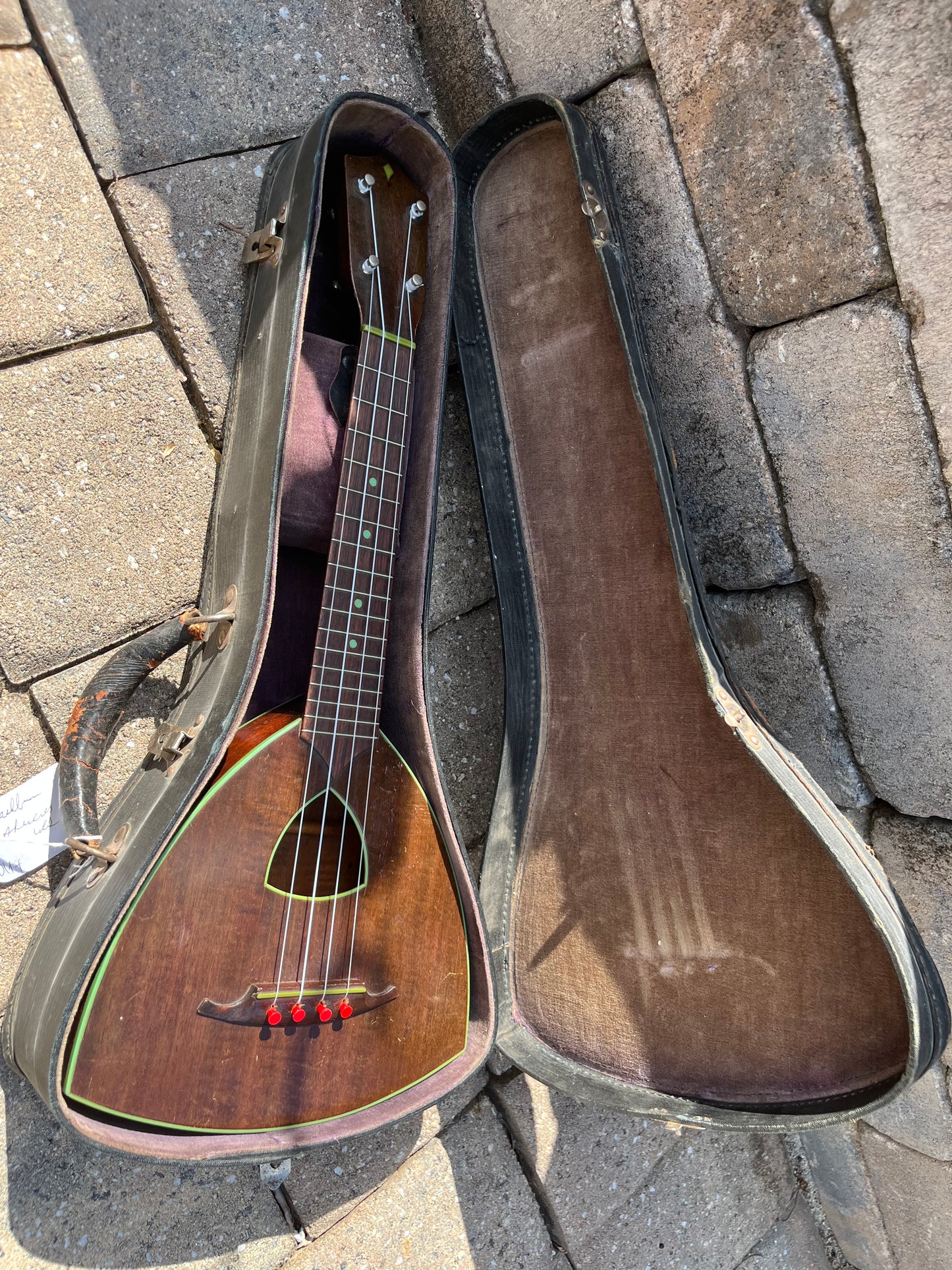 Vintage 1930’s Washburn Shilners Ukulele by Lyon & Healy