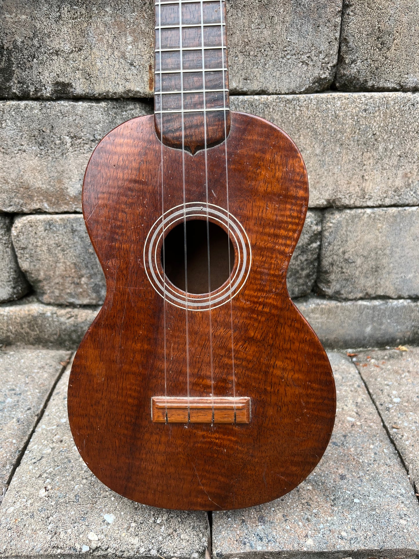 Vintage Aloha 1920’s Koa Hawaiian Ukulele