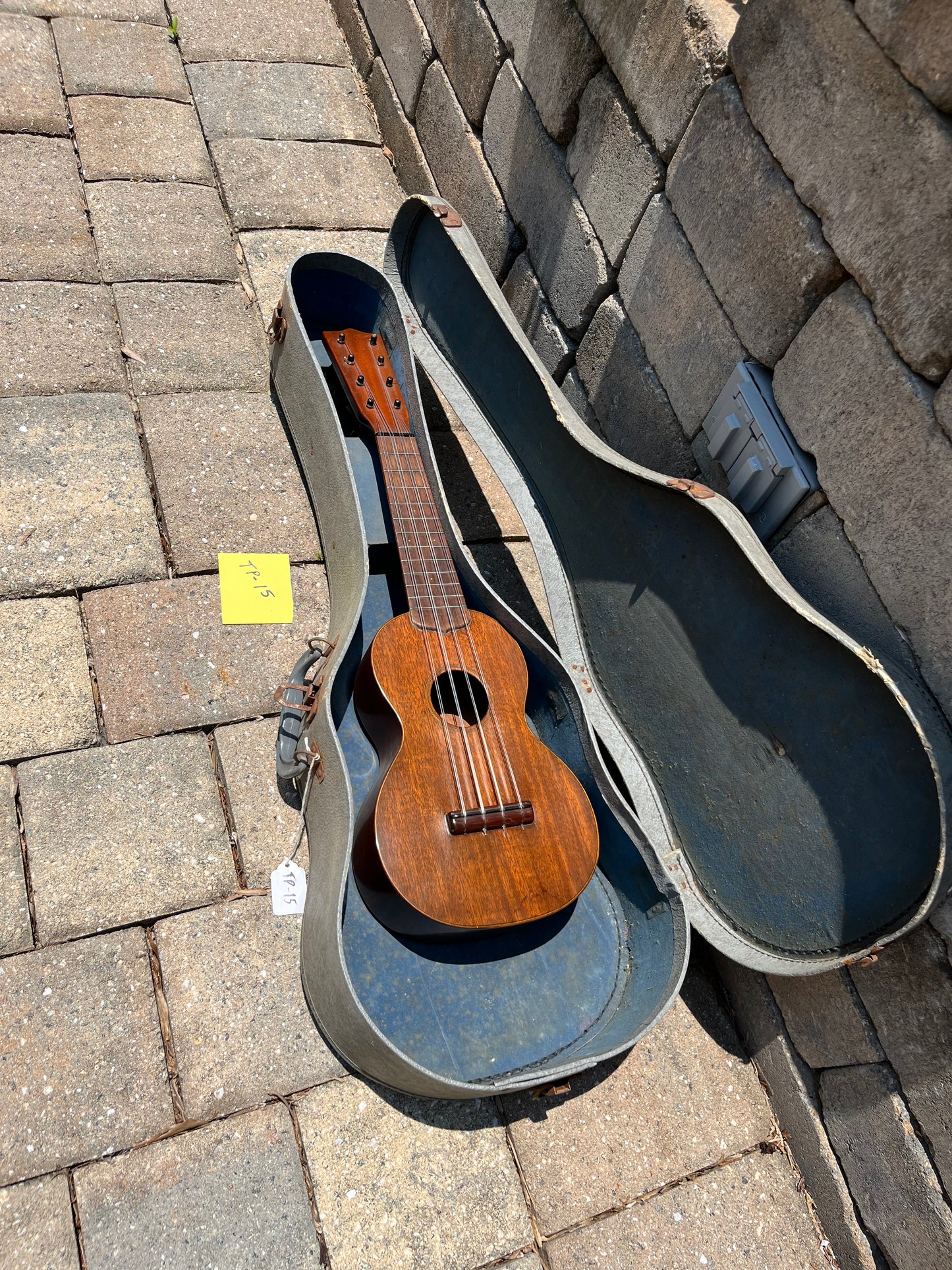 Vintage Martin Taro Patch Style 1 Ukulele