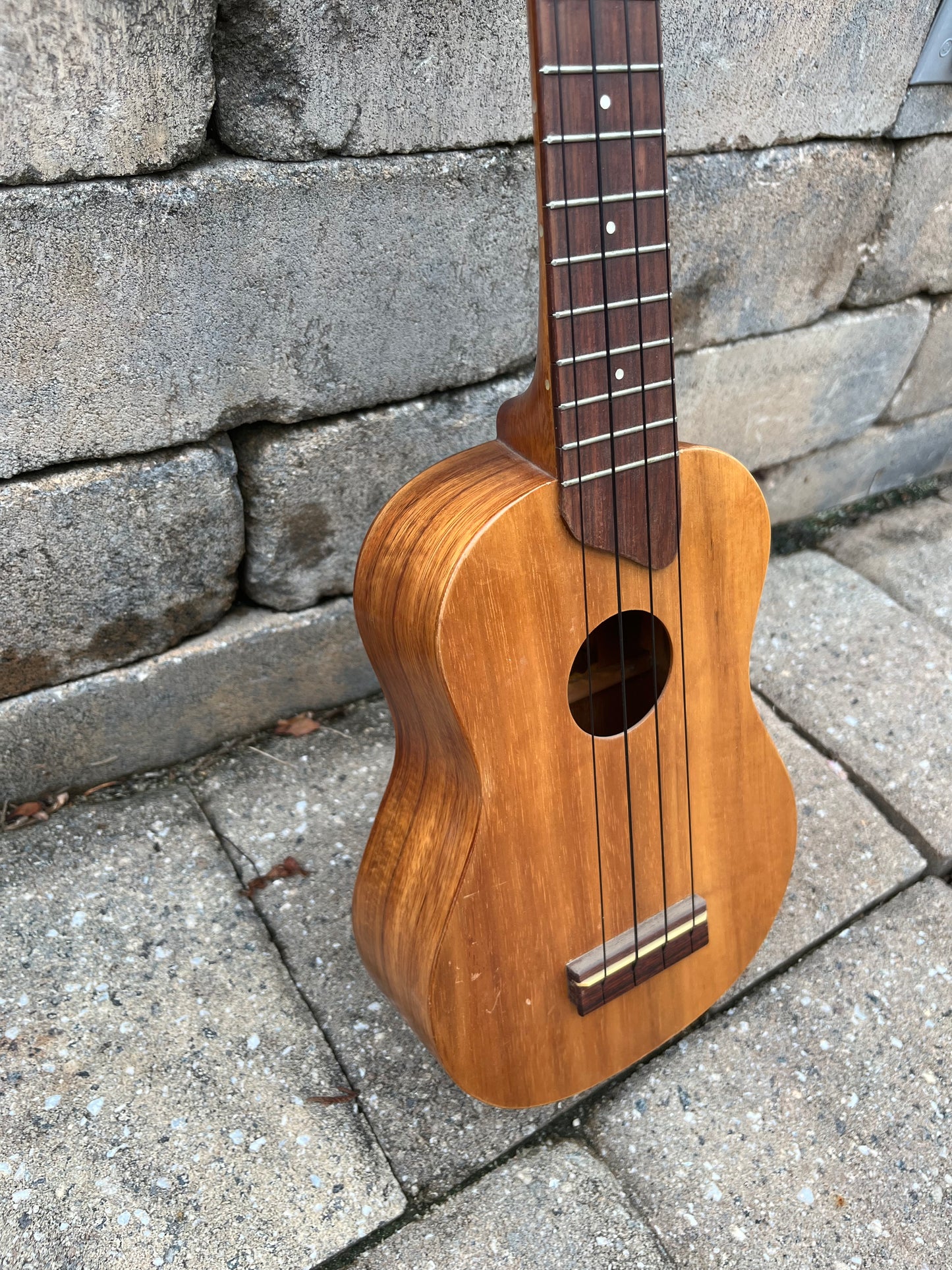 Vintage 1980’s Kamaka Koa Ukulele