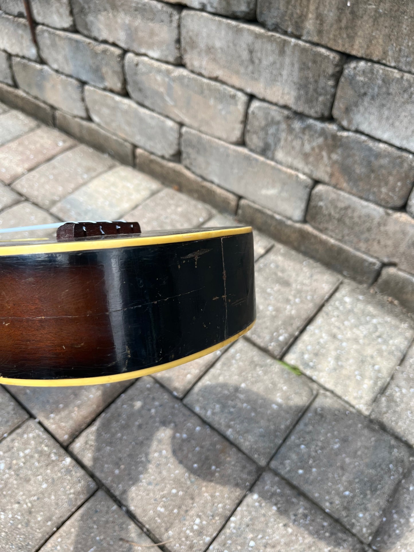 Vintage Johnny Marvin Tenor Ukulele