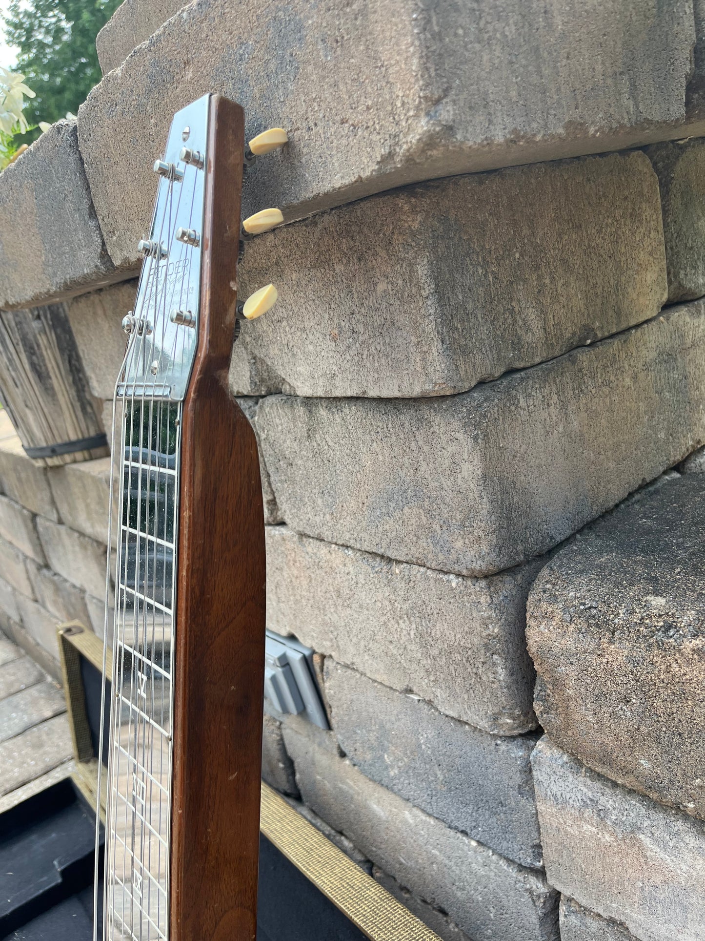 Vintage 1947 Fender Deluxe Lap Steel