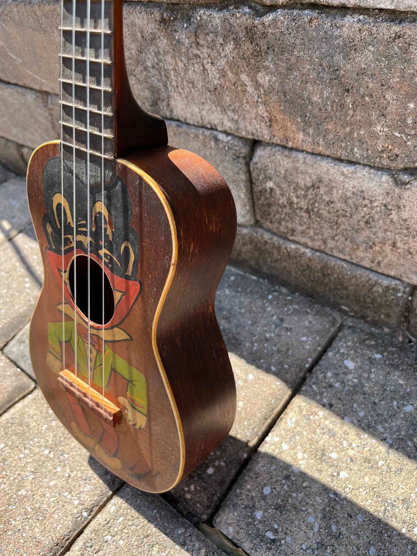 Vintage 1930’s Regal Ha-Ha Ukulele