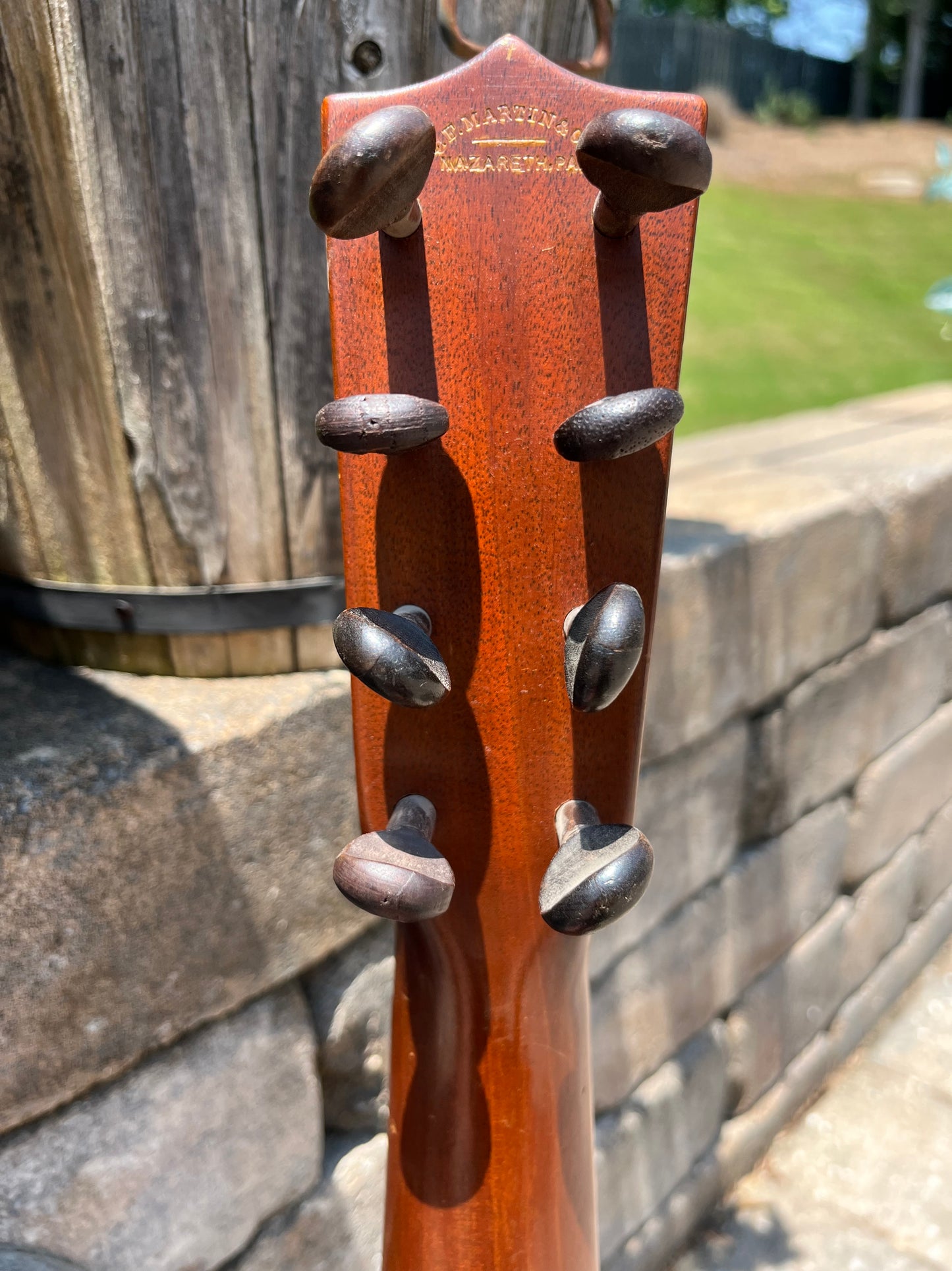Vintage Martin Taro Patch Style 1 Ukulele