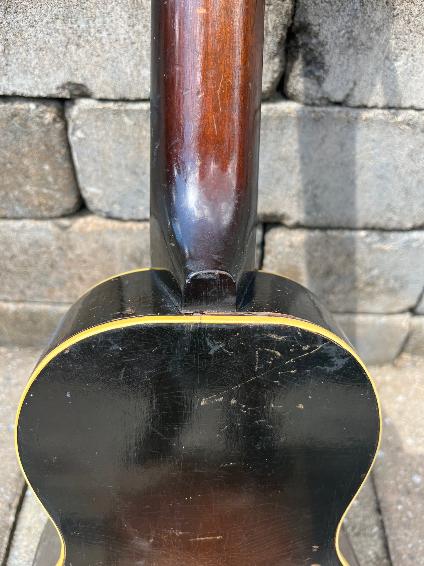 Vintage Johnny Marvin Tenor Ukulele