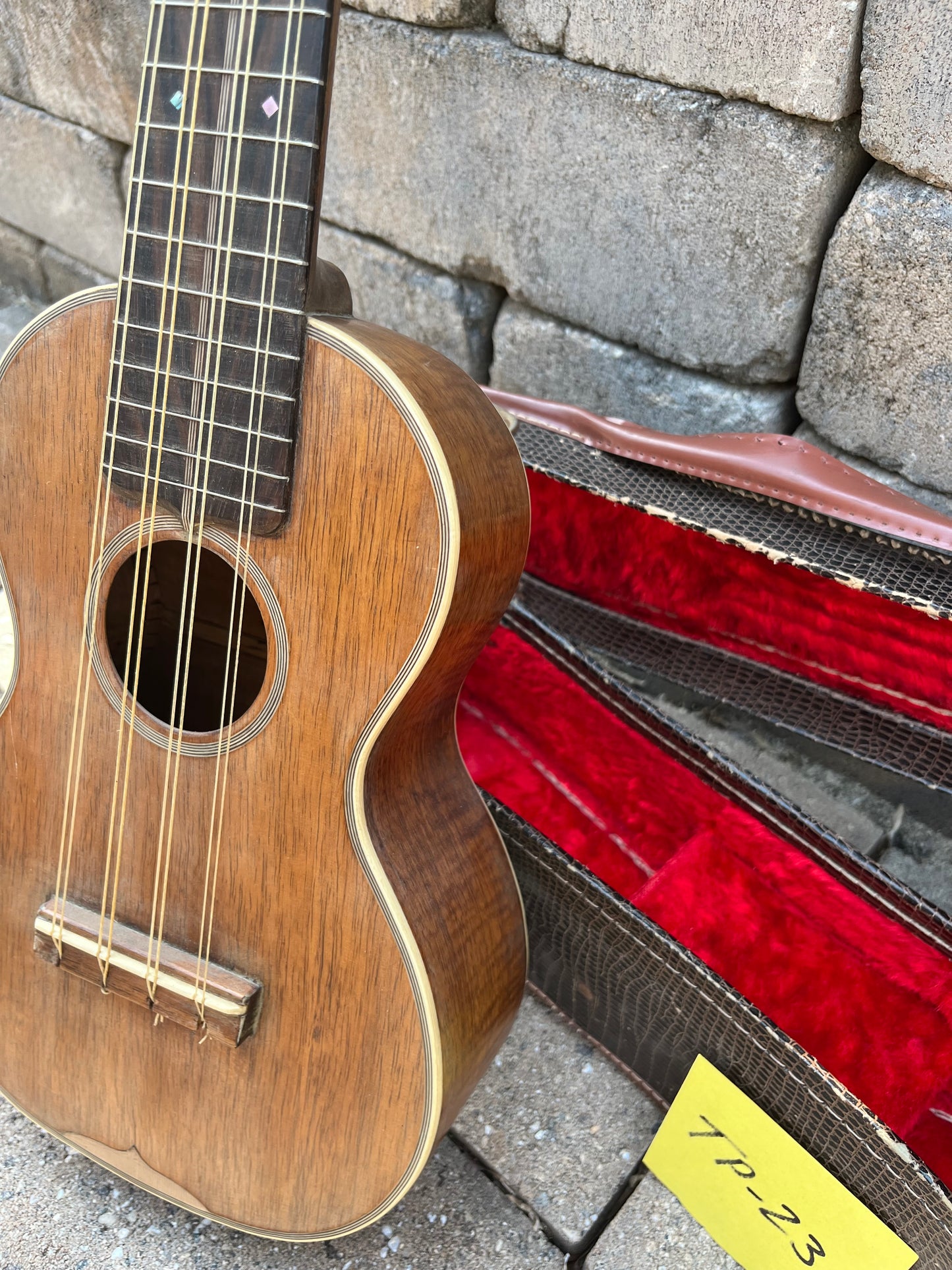 Vintage Martin Taro Patch Style 3 Koa Ukulele