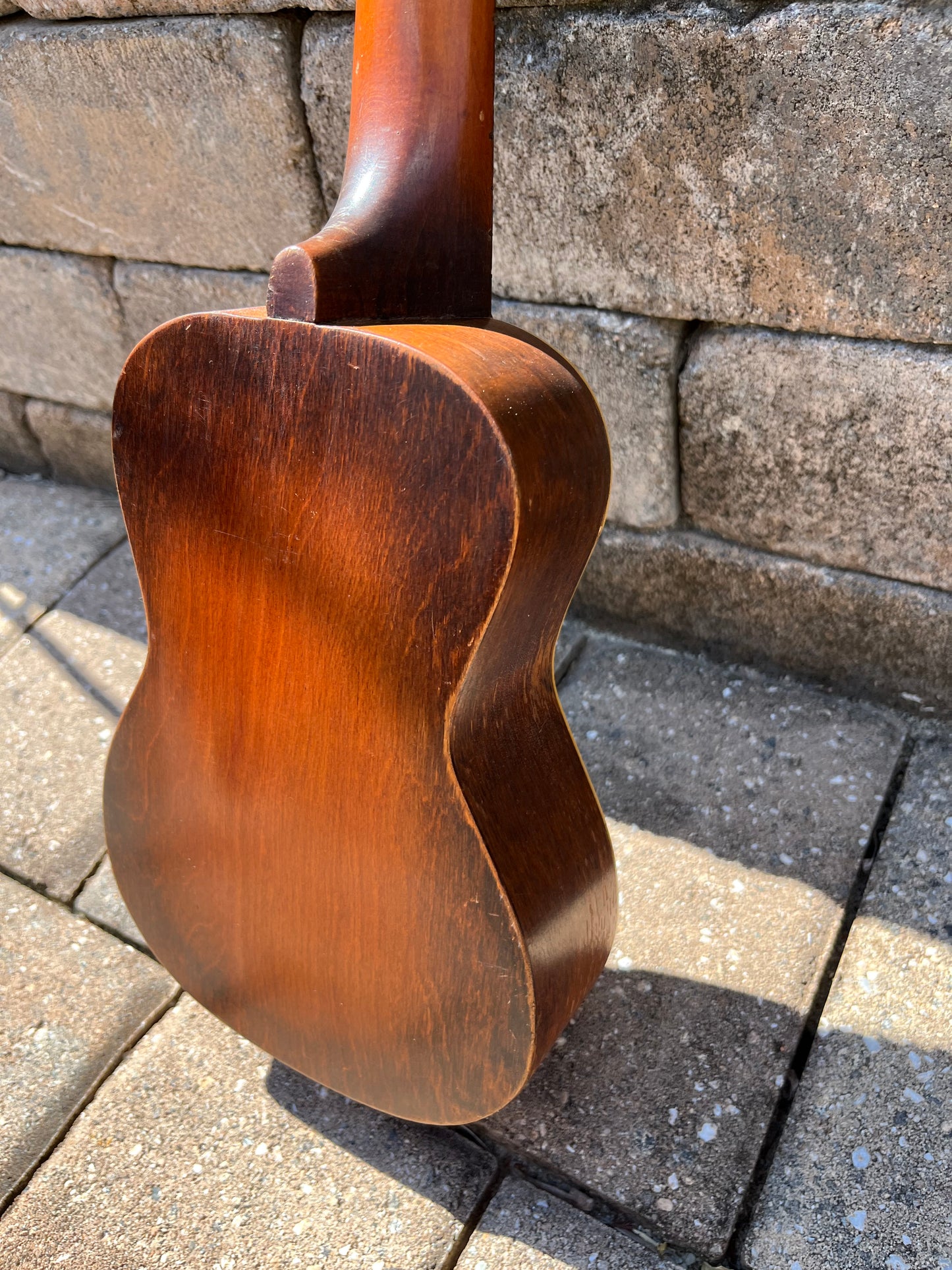 Vintage 1930’s Regal Ha-Ha Ukulele